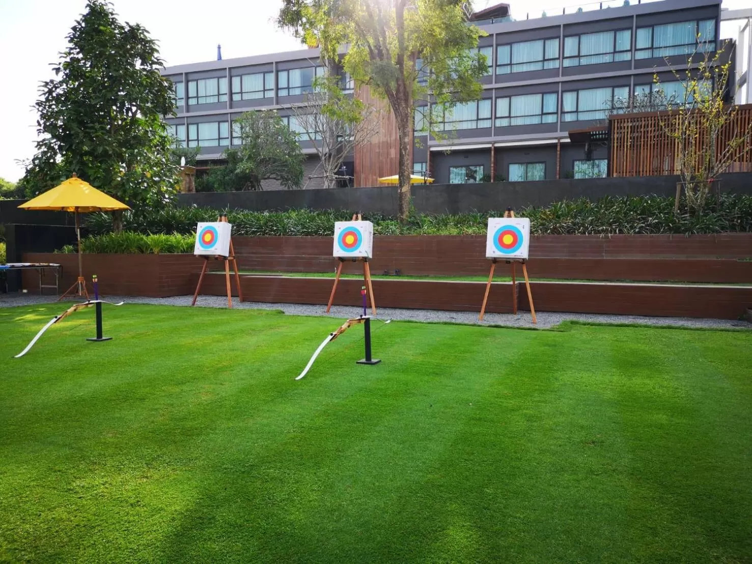 Day in North Hill City Resort