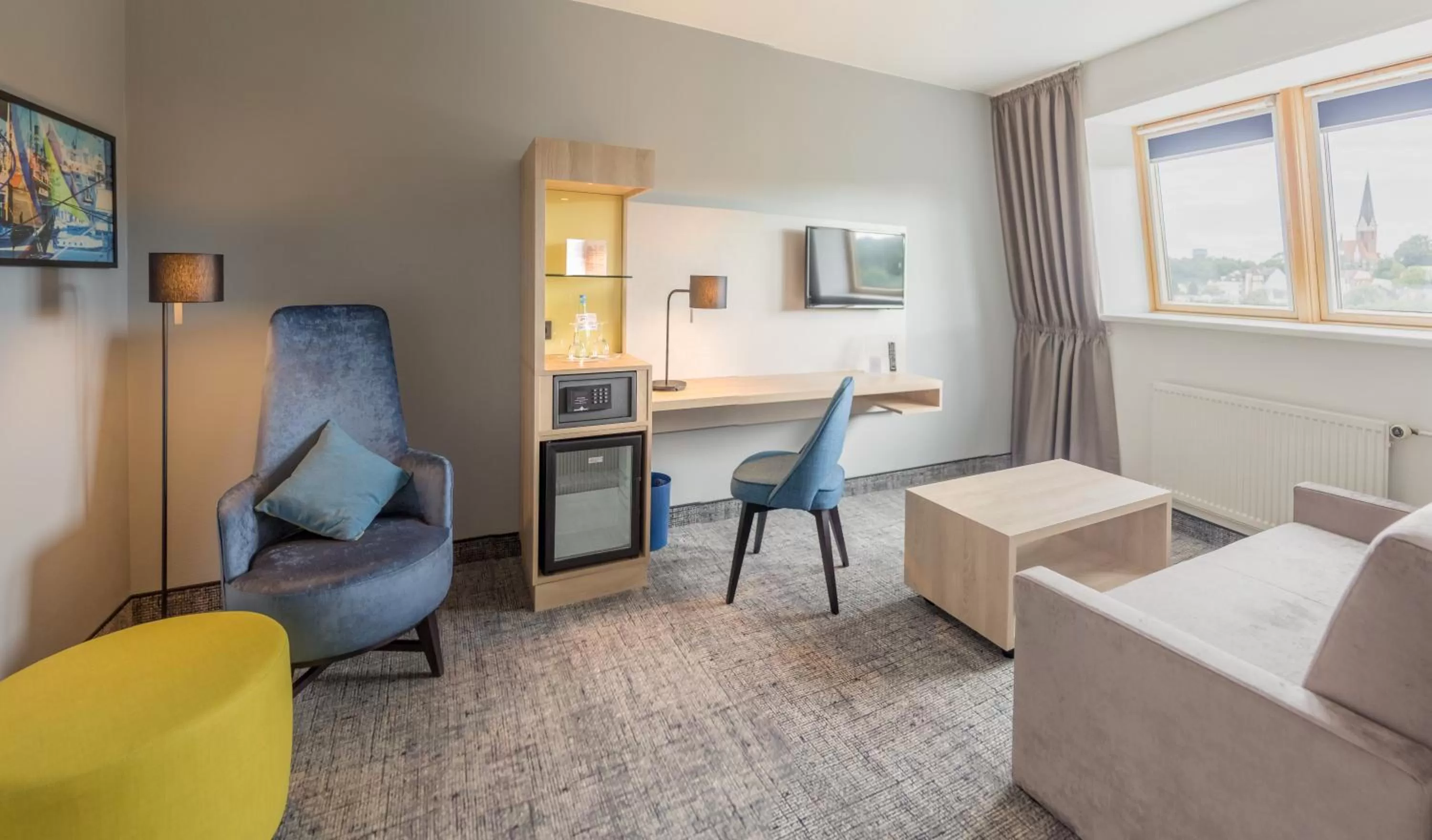 Living room in Ramada by Wyndham Flensburg City