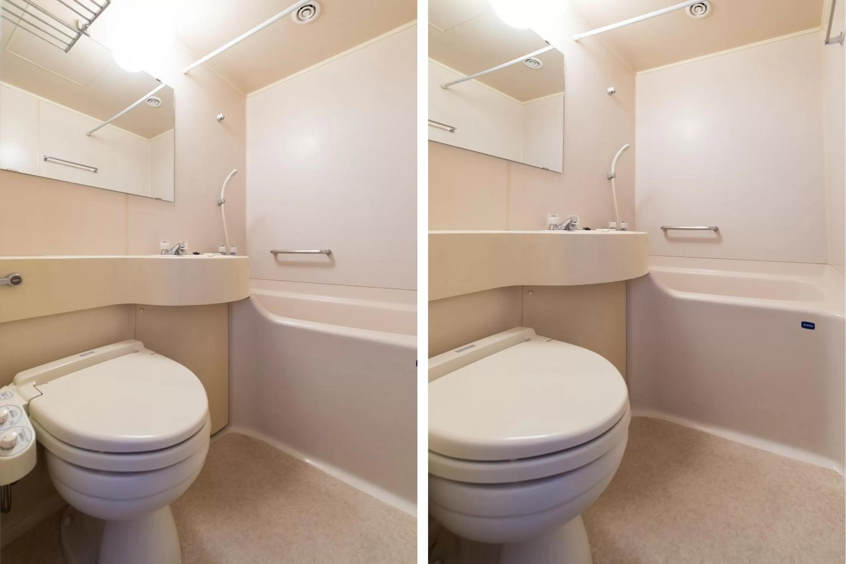 Toilet in Tabist Hotel Tetora Kitakyushu