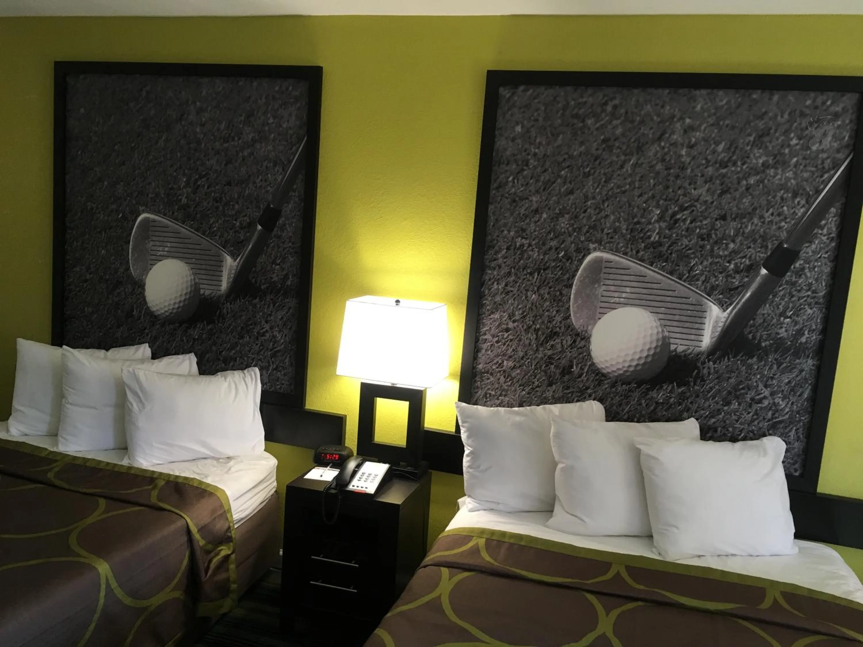 Bed in Super 8 by Wyndham Augusta