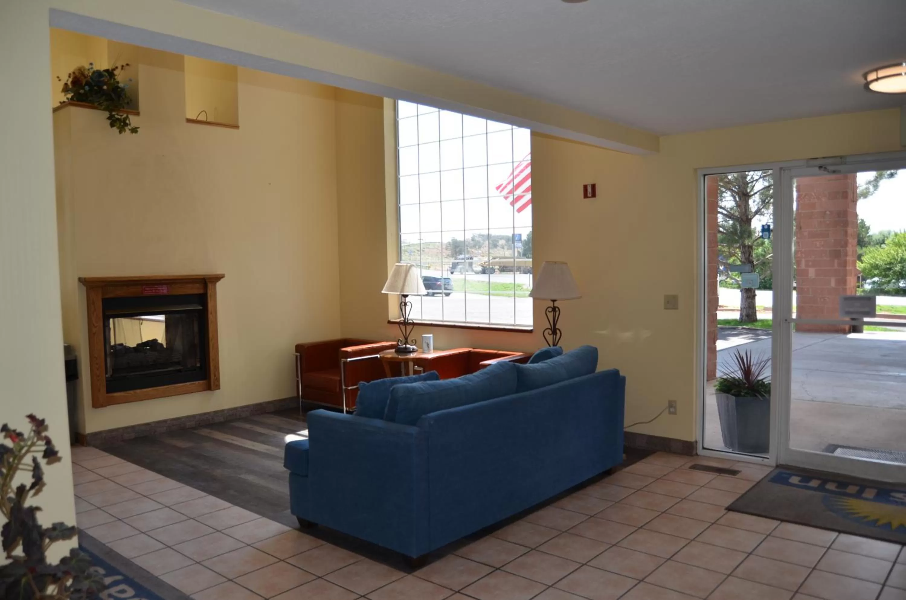 Lobby or reception, Bed in Days Inn by Wyndham Capitol Reef