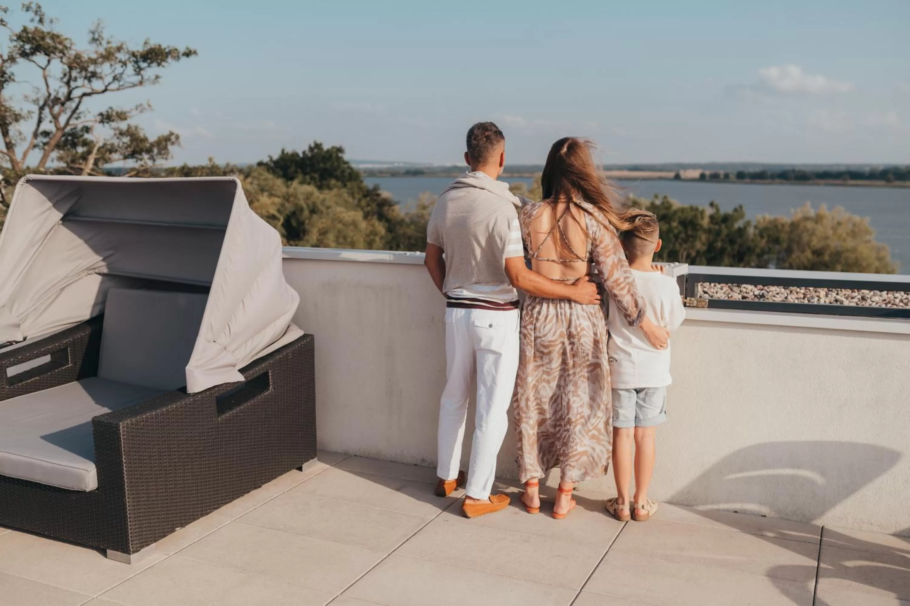 Natural landscape in Molo Park Aparthotel