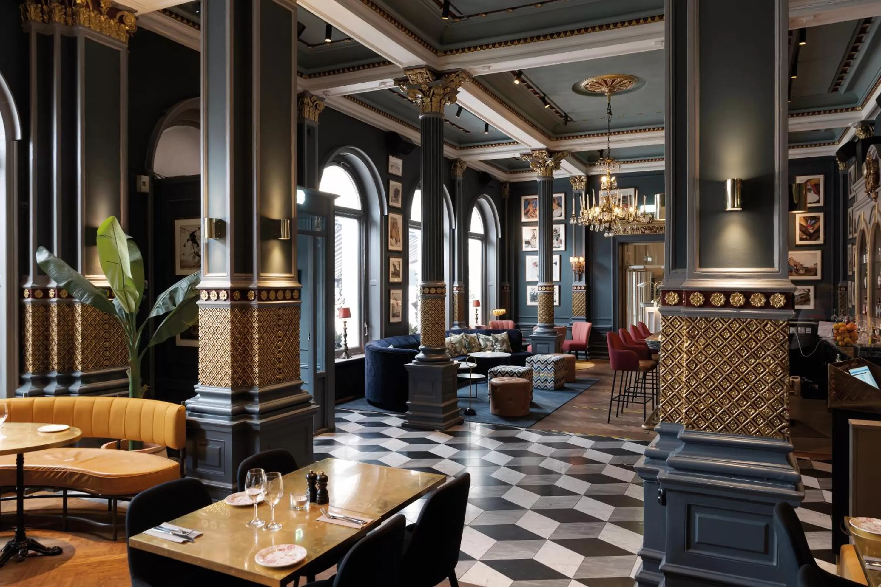 Restaurant/places to eat in Elite Hotel Mollberg