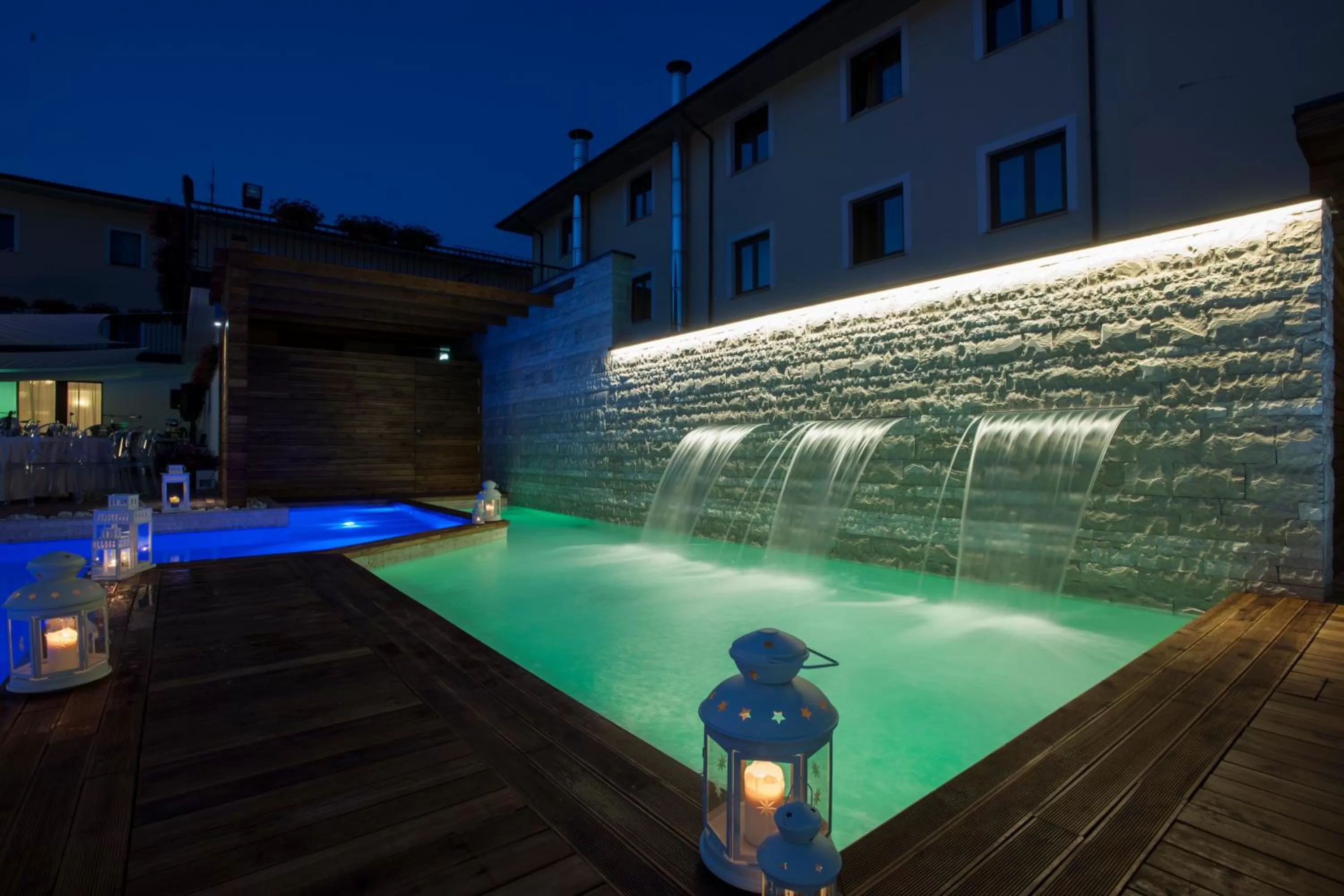 Swimming pool in Sport Village Hotel & Spa