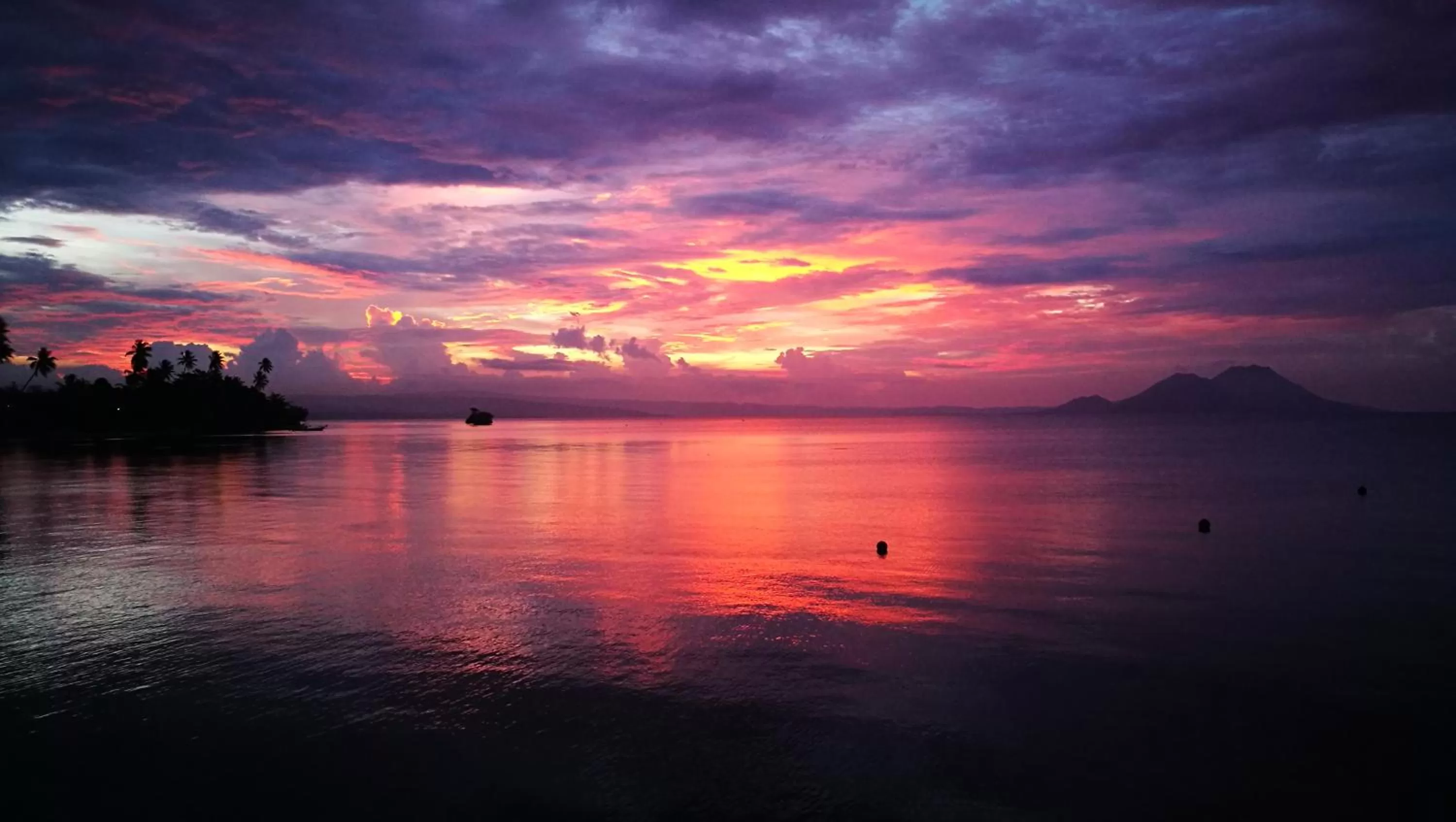 Sea view in Rapopo Plantation Resort