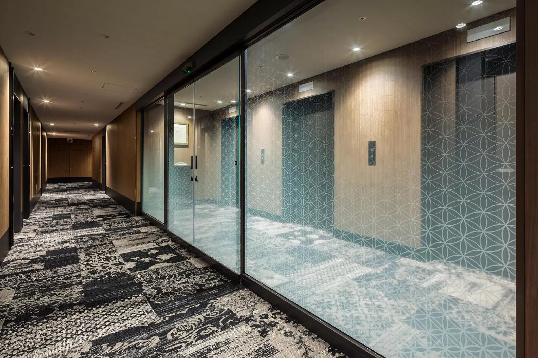 Area and facilities in Hotel Monterey Le Frere Osaka