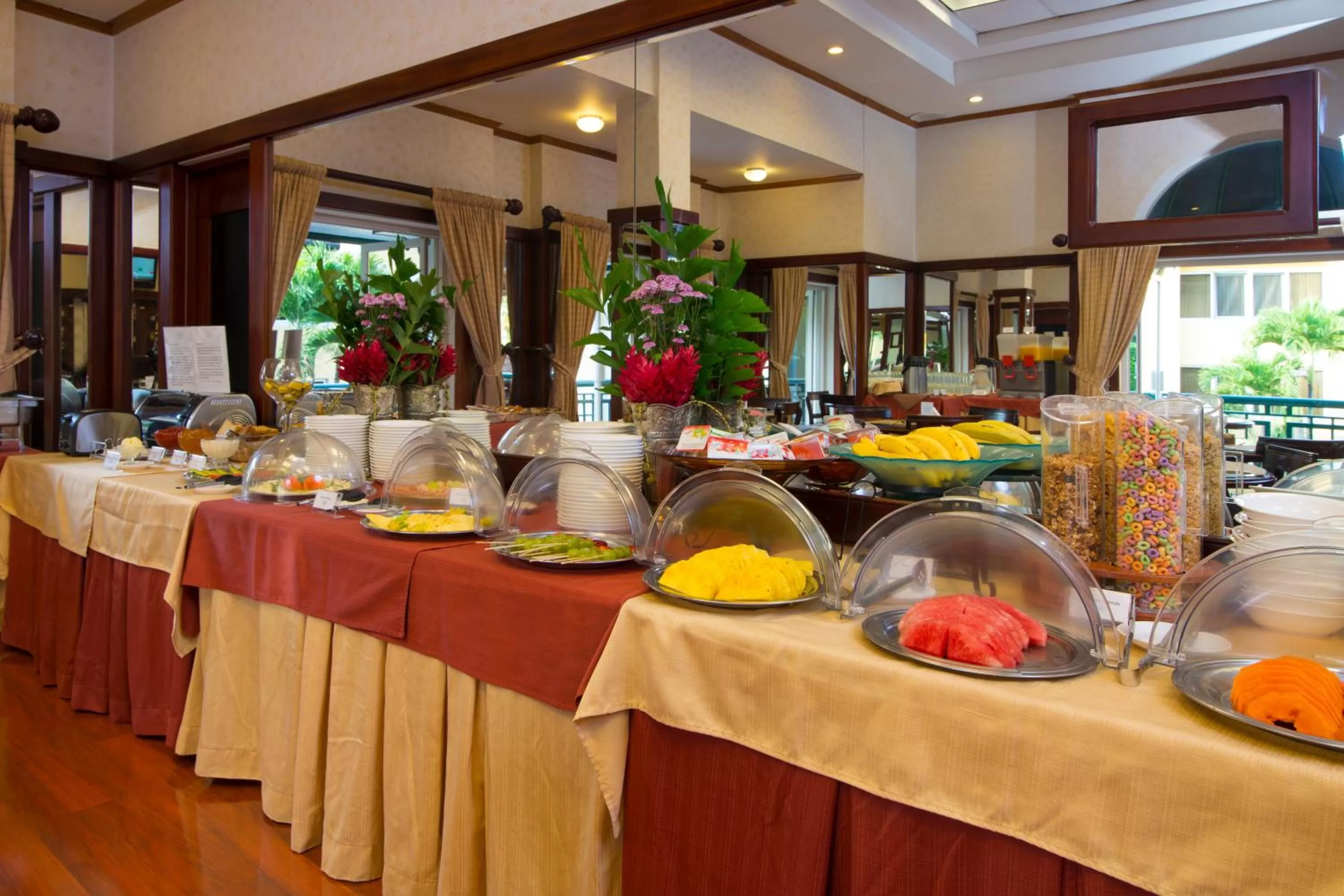 Restaurant/places to eat in Apartotel & Suites Villas del Rio