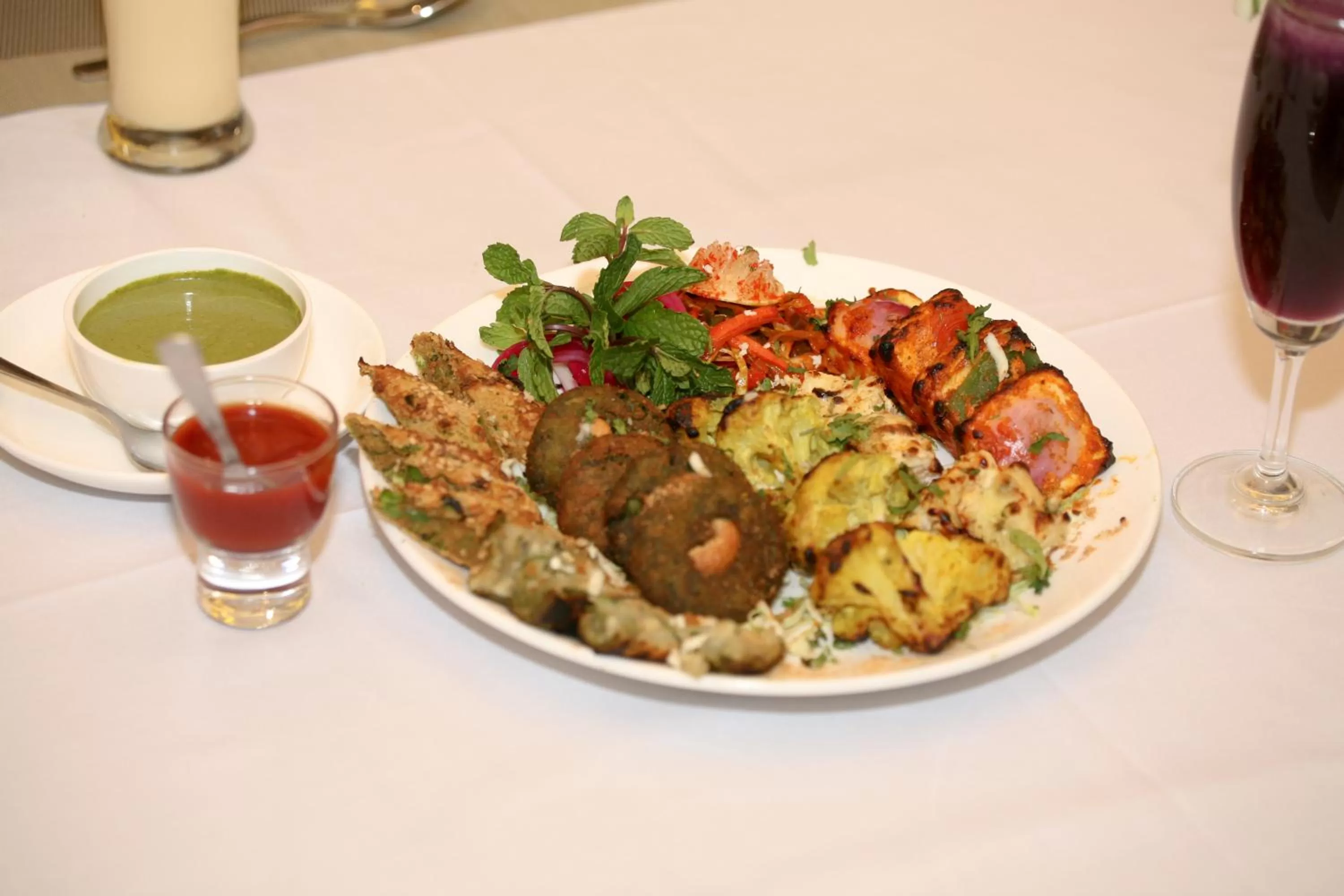 Food close-up in Comfort Inn Legacy