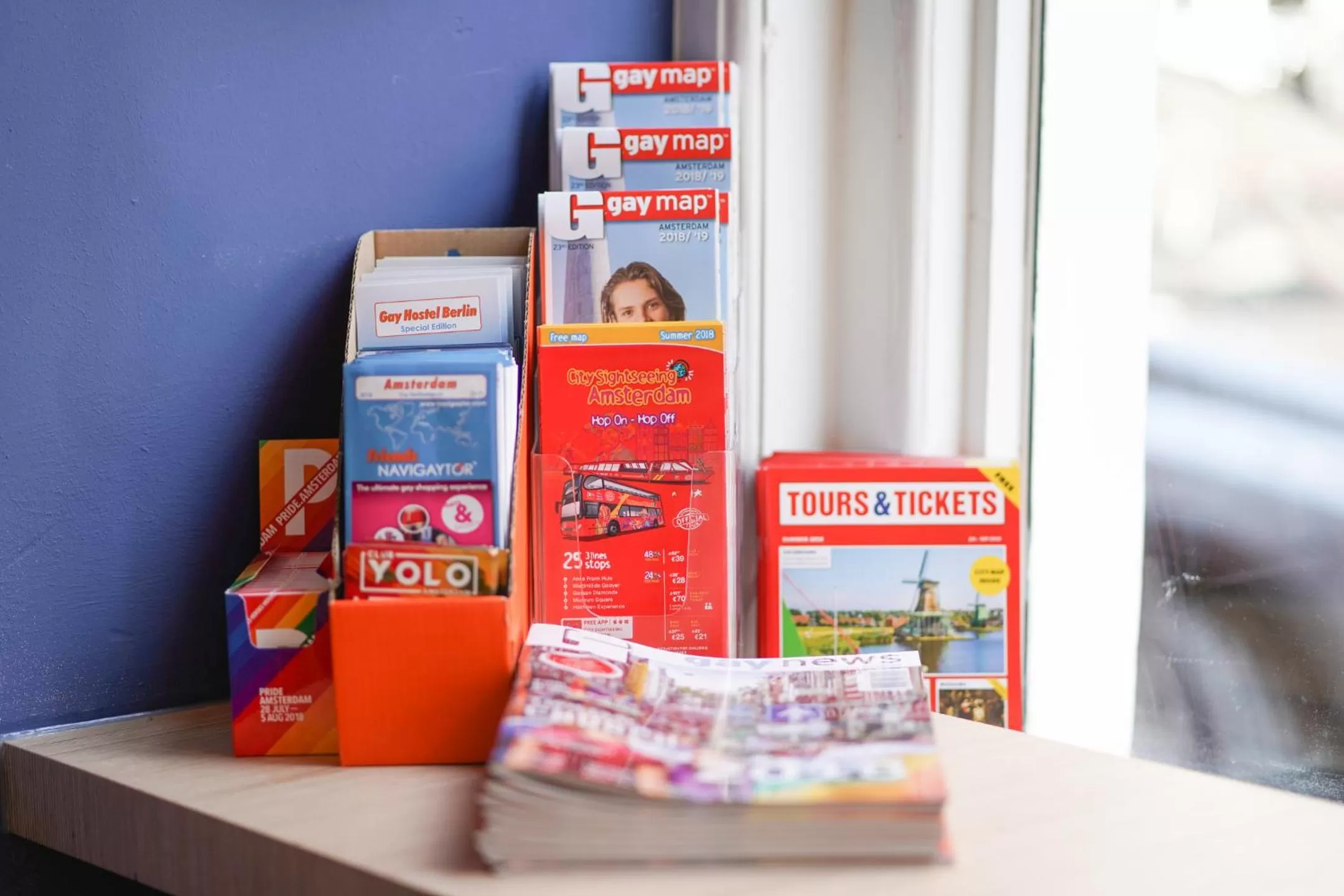 Decorative detail in Amistad hotel