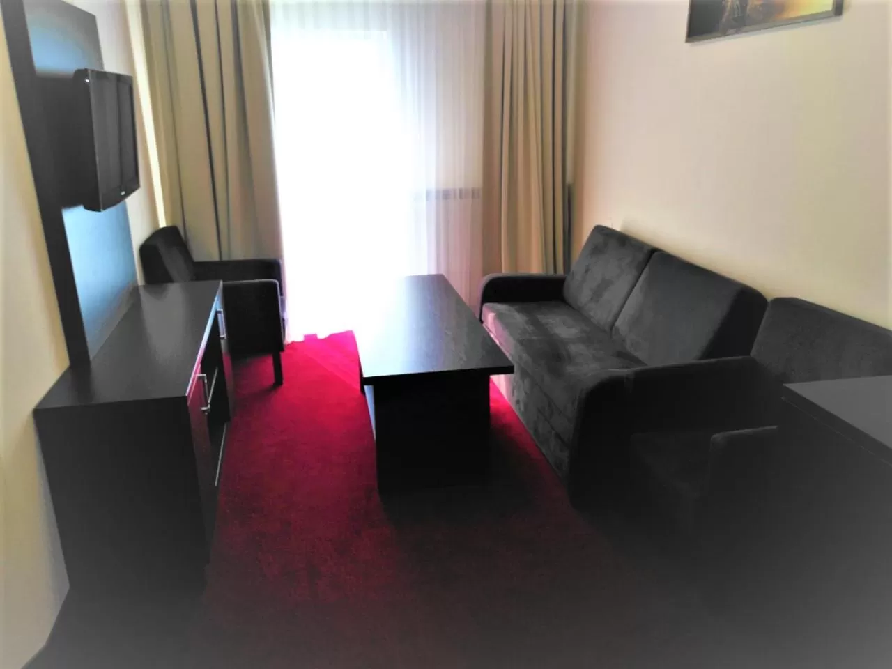 Living room in Spa Hotel Gloria Przemyśl