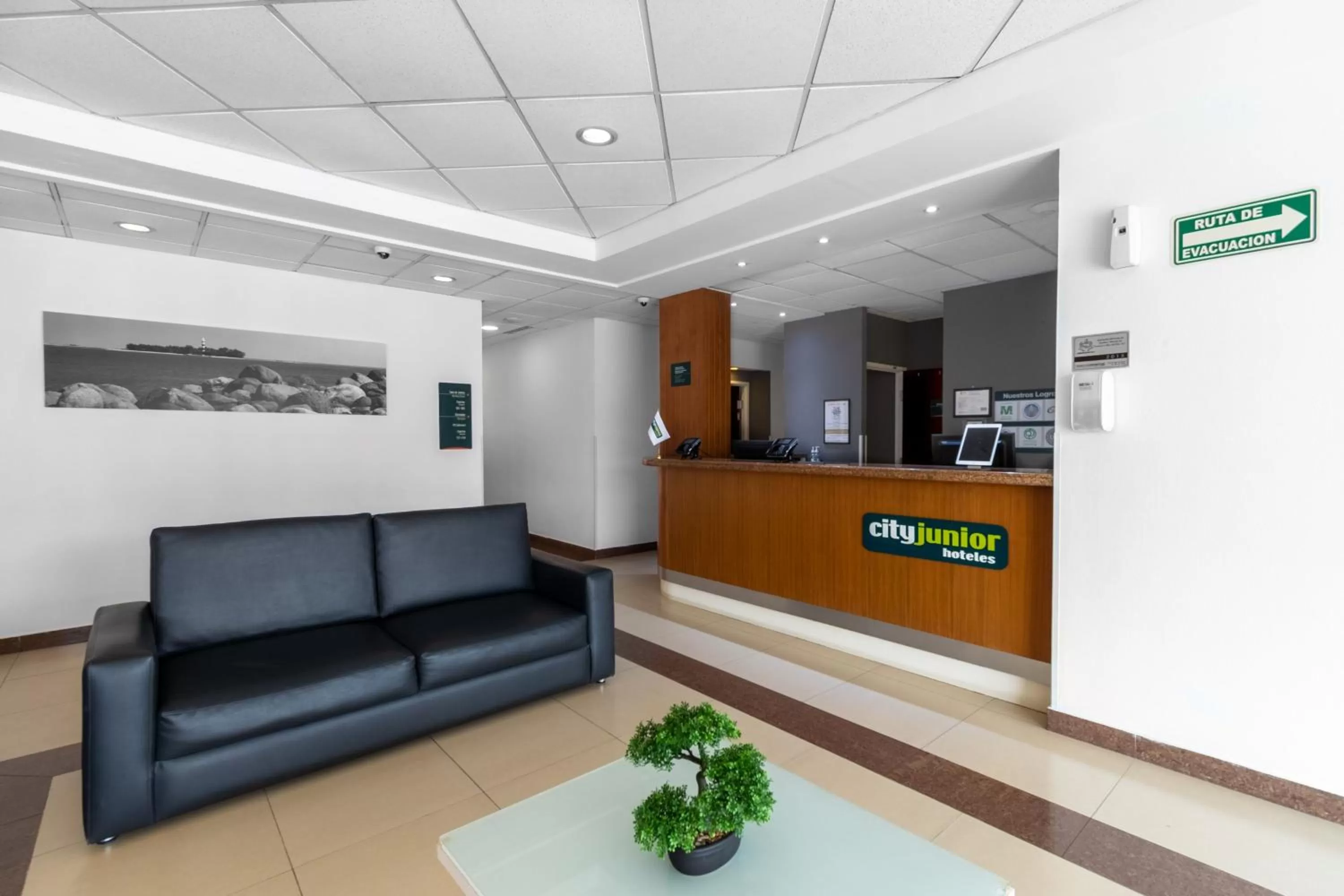 Lobby or reception in City Express Junior by Marriott Veracruz Aeropuerto