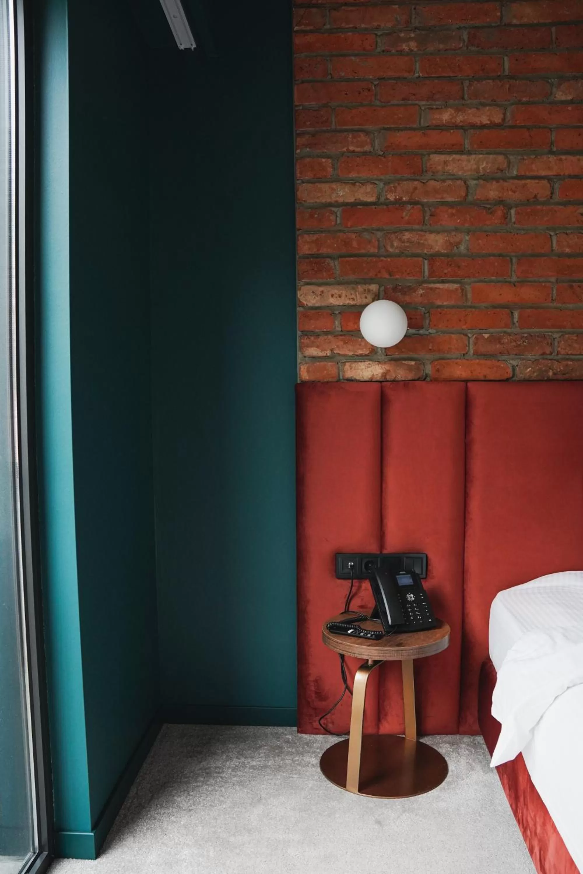 Bed in About Sololaki