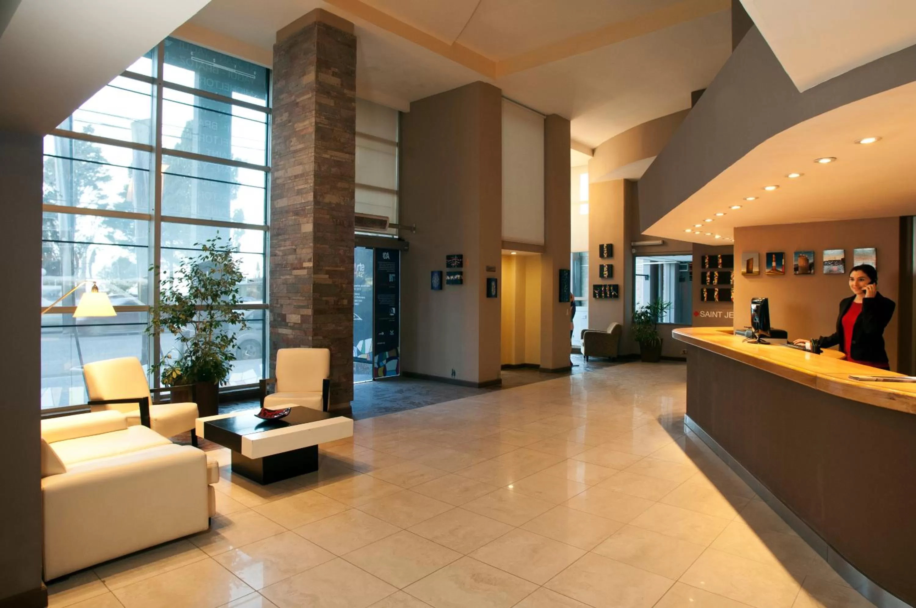 Staff in Hotel Piren