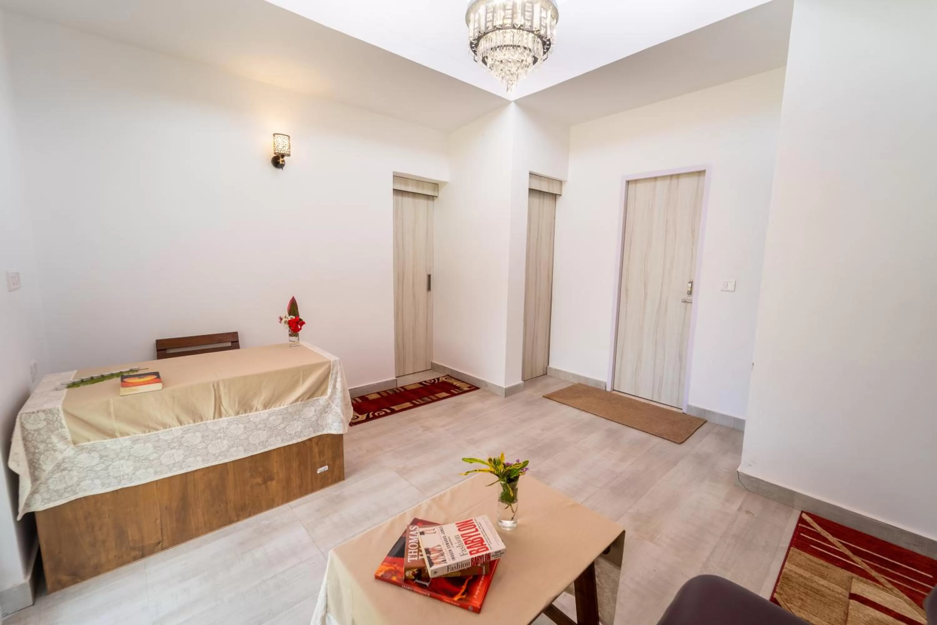 Spa and wellness centre/facilities, Bed in Neer Ganga Resorts