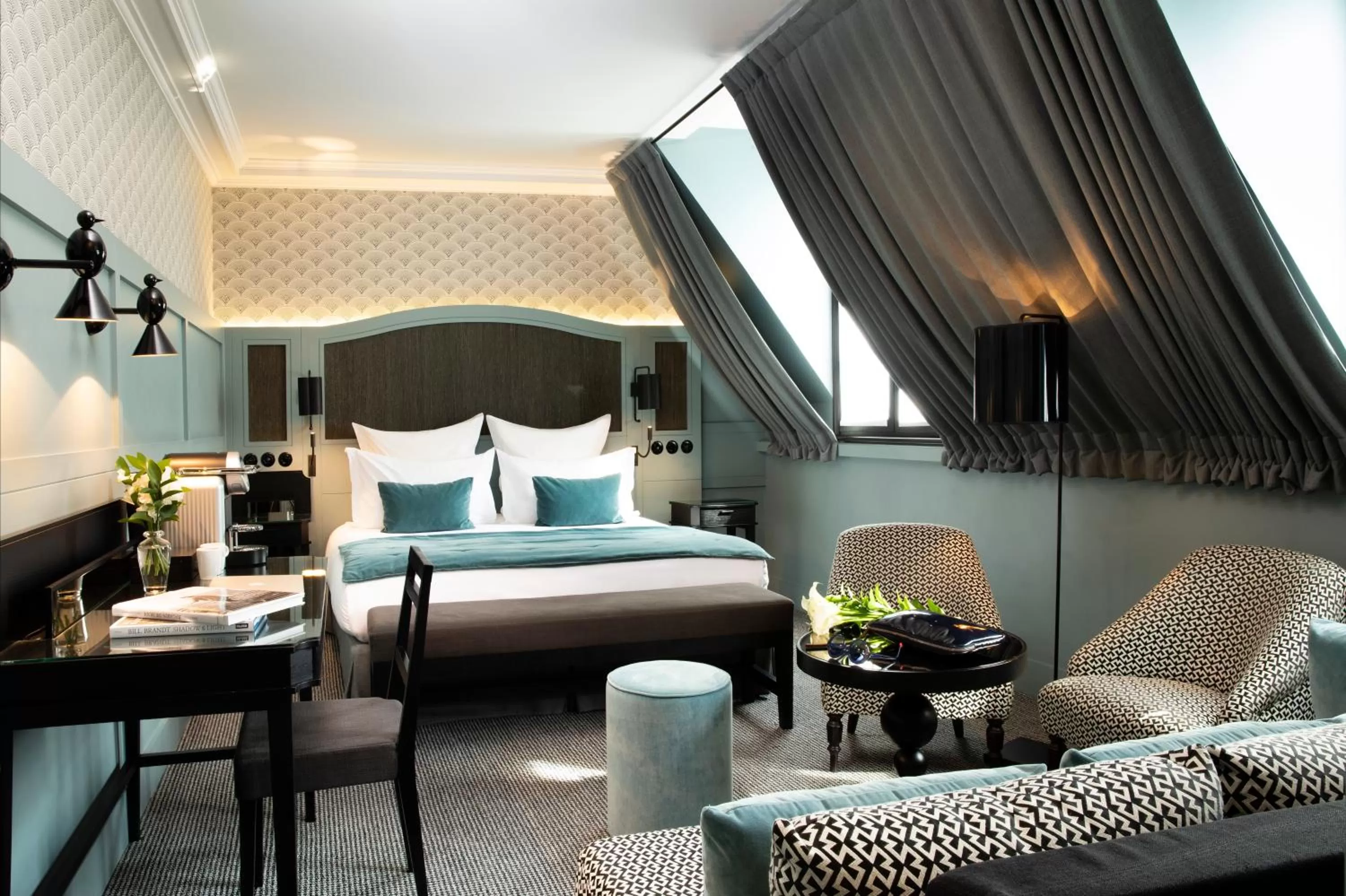 Deluxe Double Room in Hôtel D'Aubusson