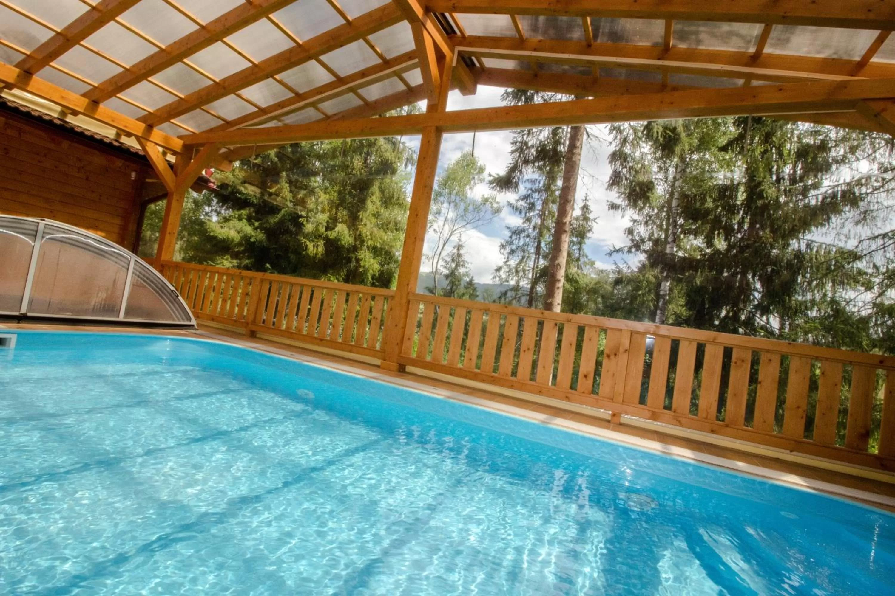 Swimming pool in SKI CIERNY BALOG