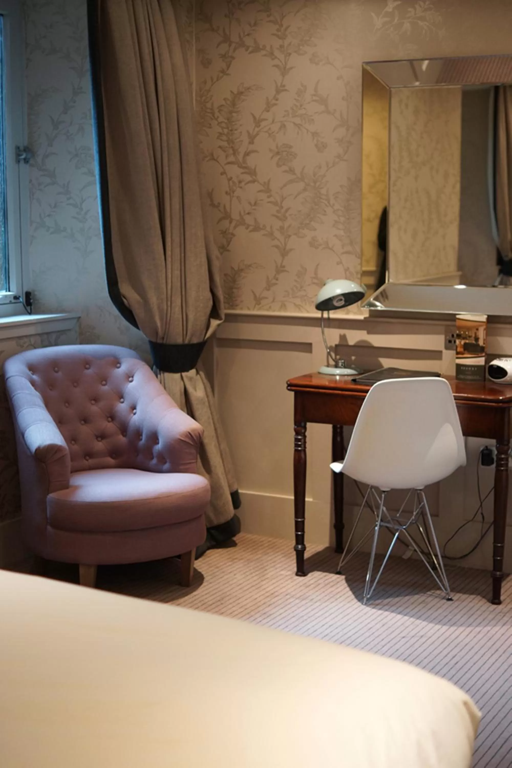 Bedroom in Brooks Hotel