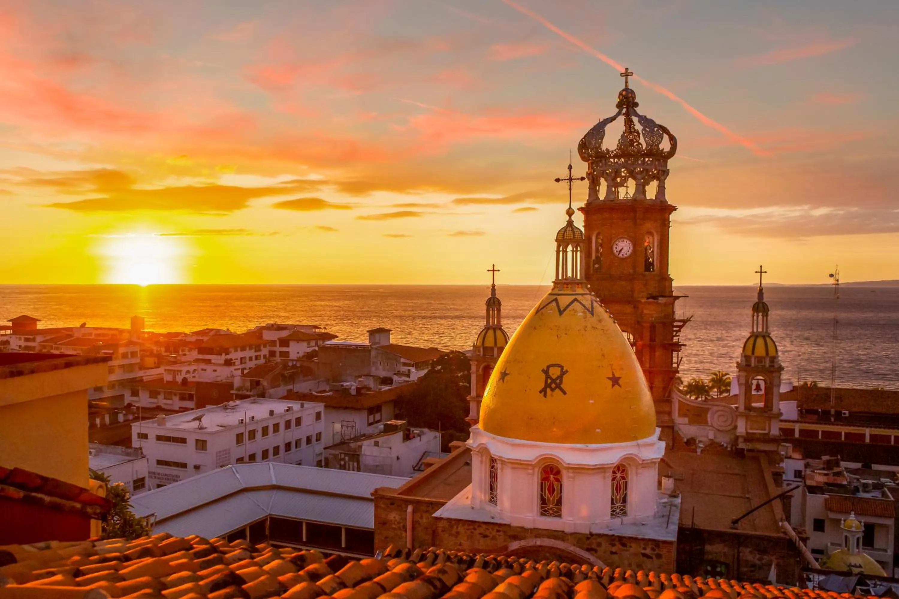 Sunset in BellView Hotel Boutique