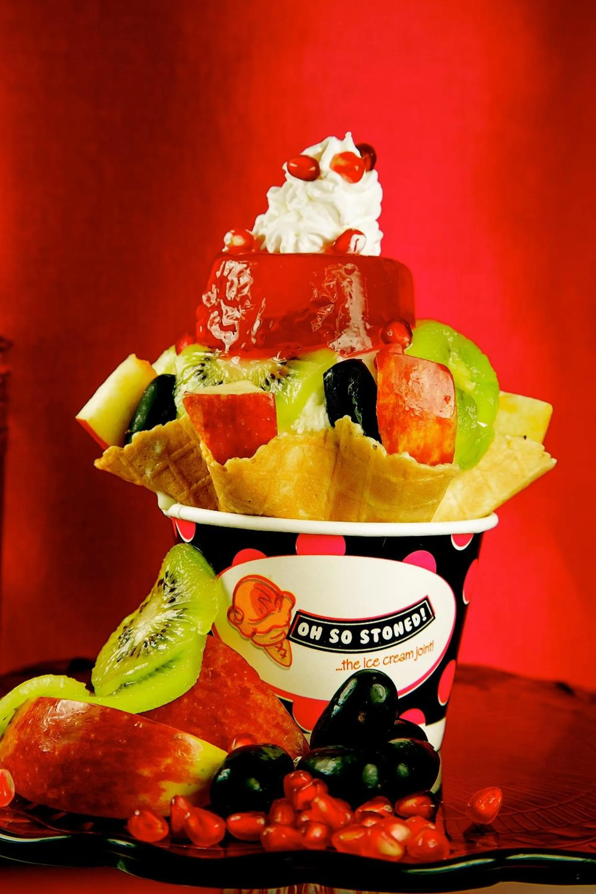 Food close-up in The Purple Leaf Hotels