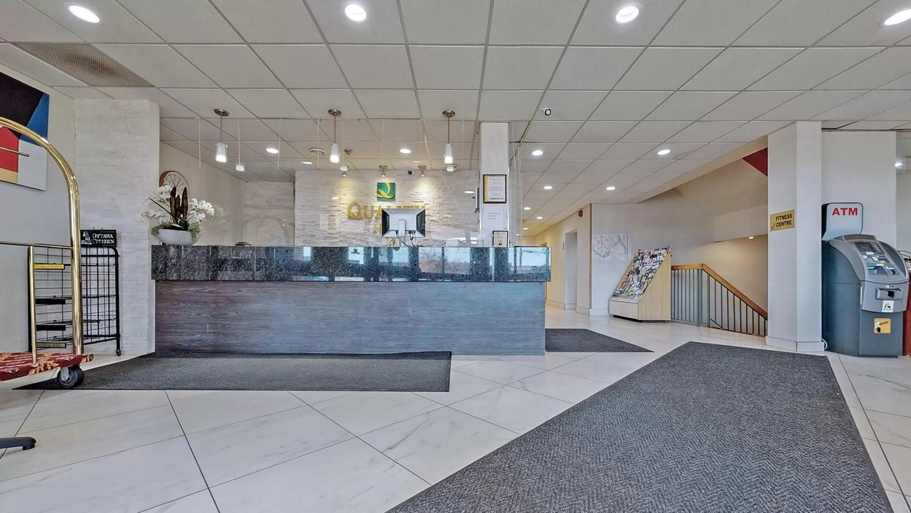Lobby or reception in Ramada by Wyndham Arnprior
