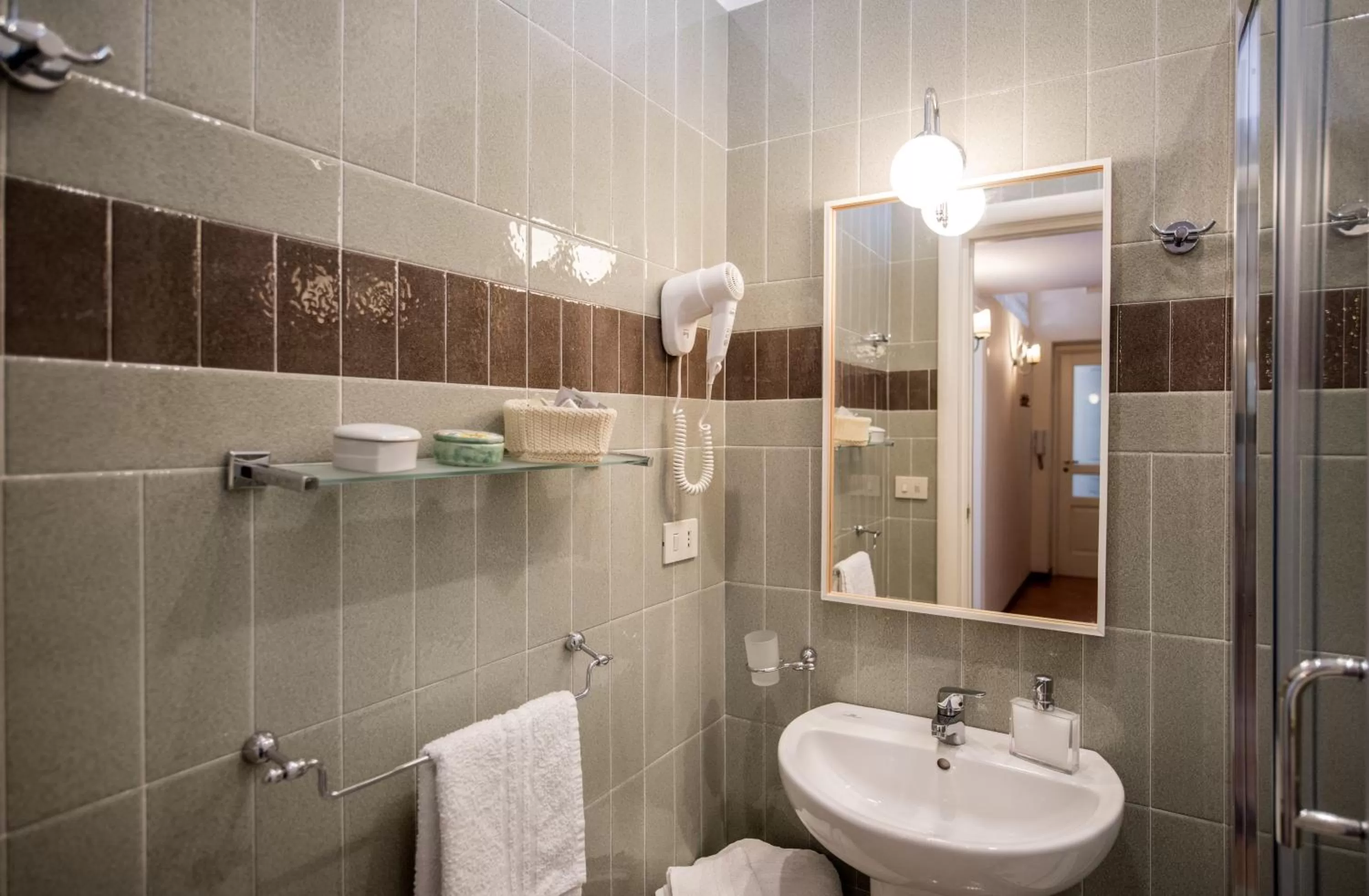 Bathroom in Terrazza Duomo