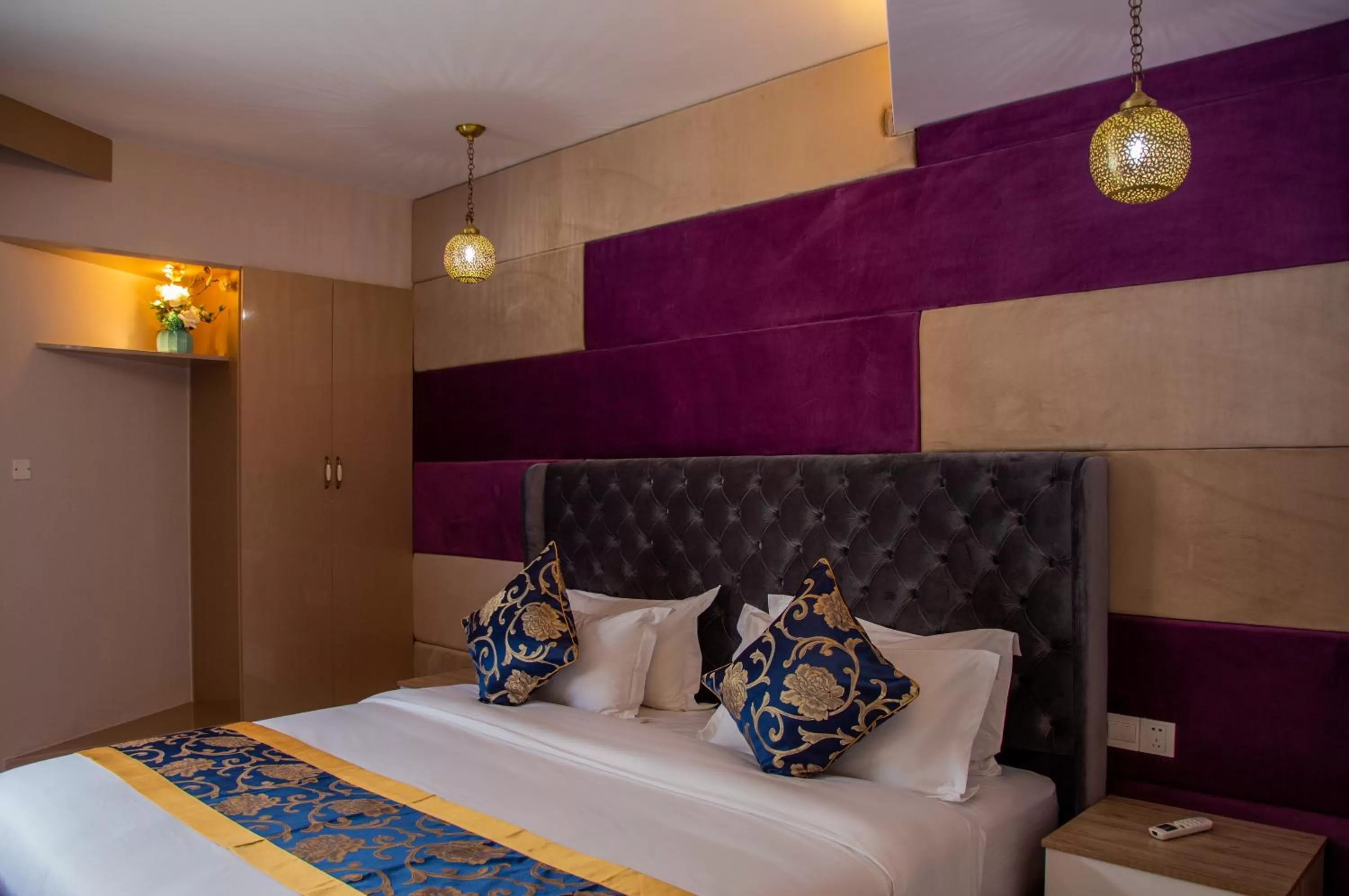 Bedroom, Bed in VANCII Hotel