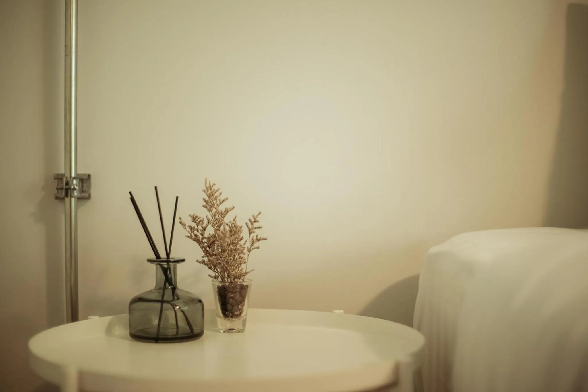 Bed in J Poshtel Chiangmai