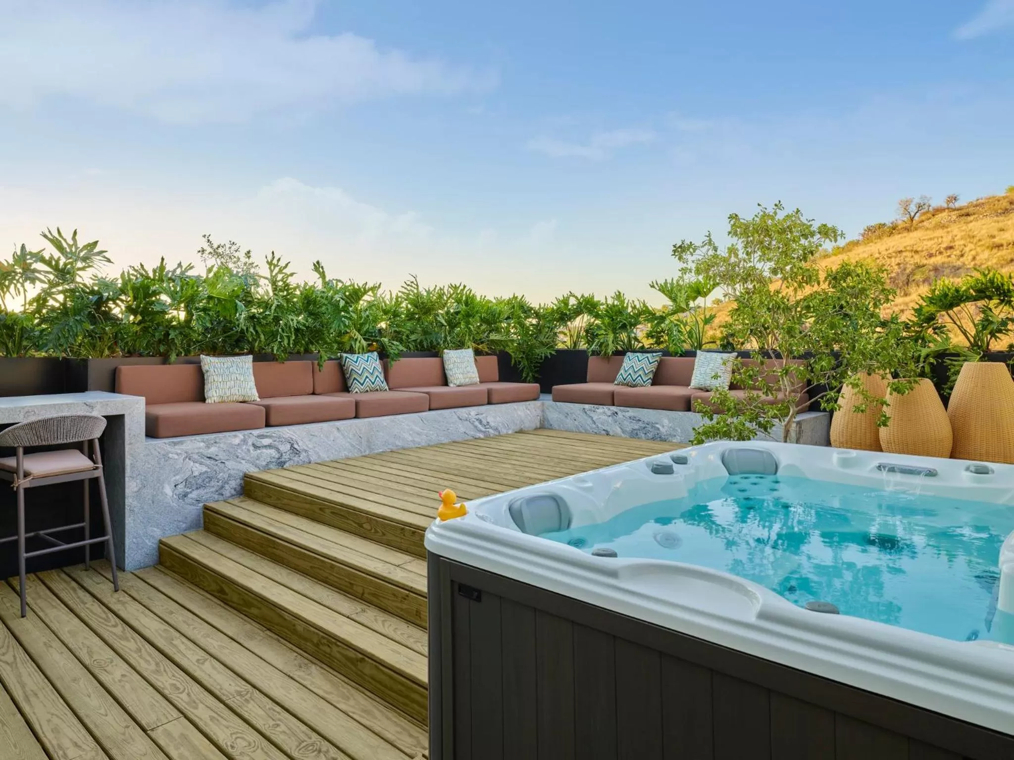 Photo of the whole room in Live Aqua San Miguel de Allende