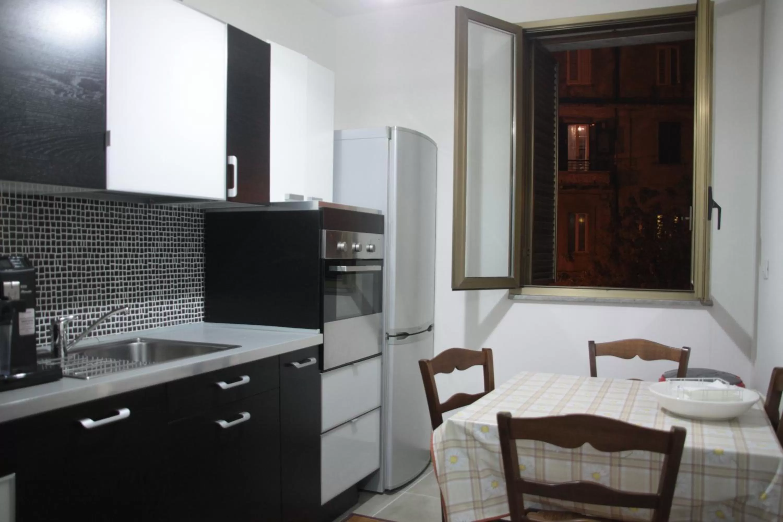 Kitchen or kitchenette in B&B Cosenza