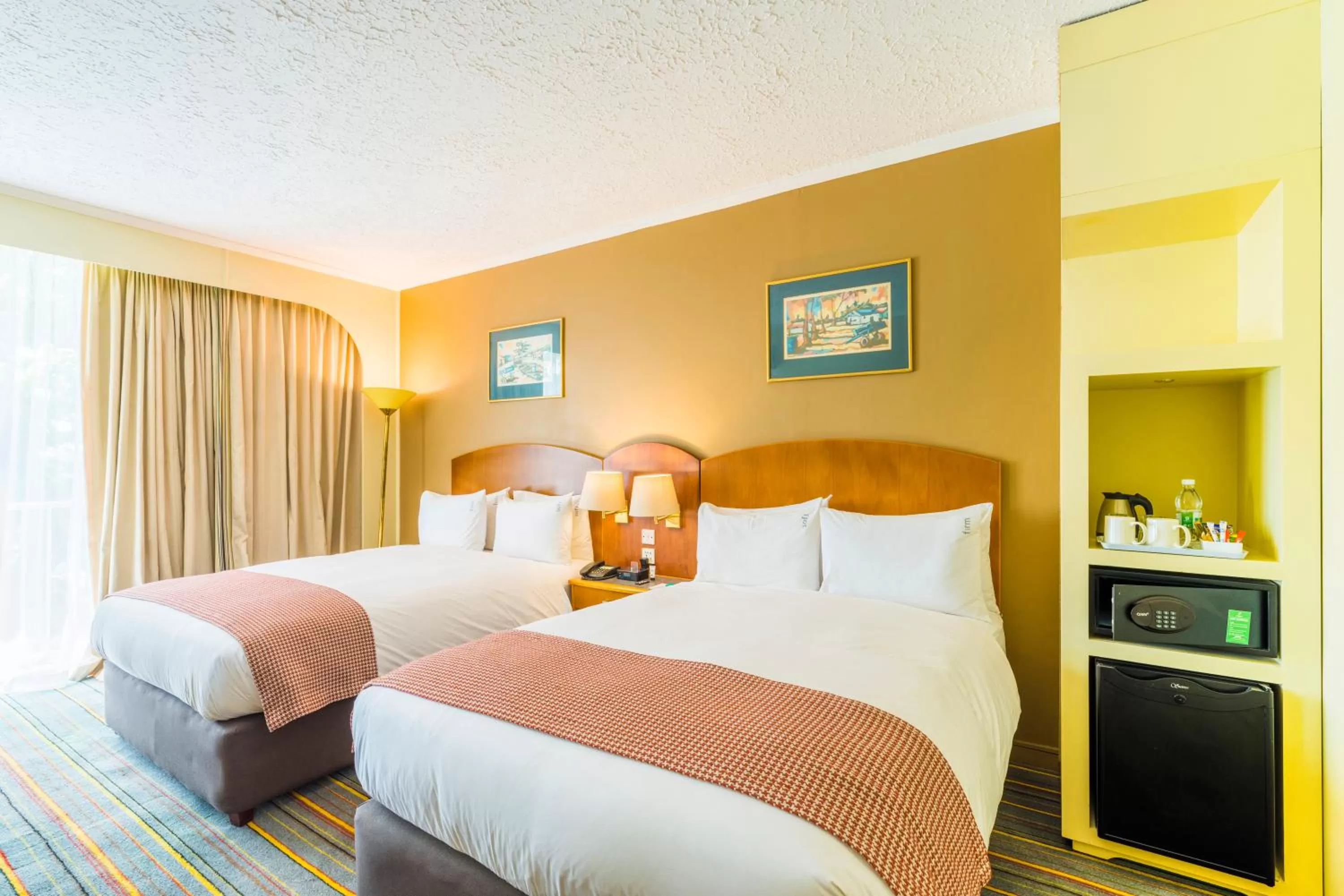 Double Room with Two Double Beds - Non-Smoking in Holiday Inn - Bulawayo, an IHG Hotel