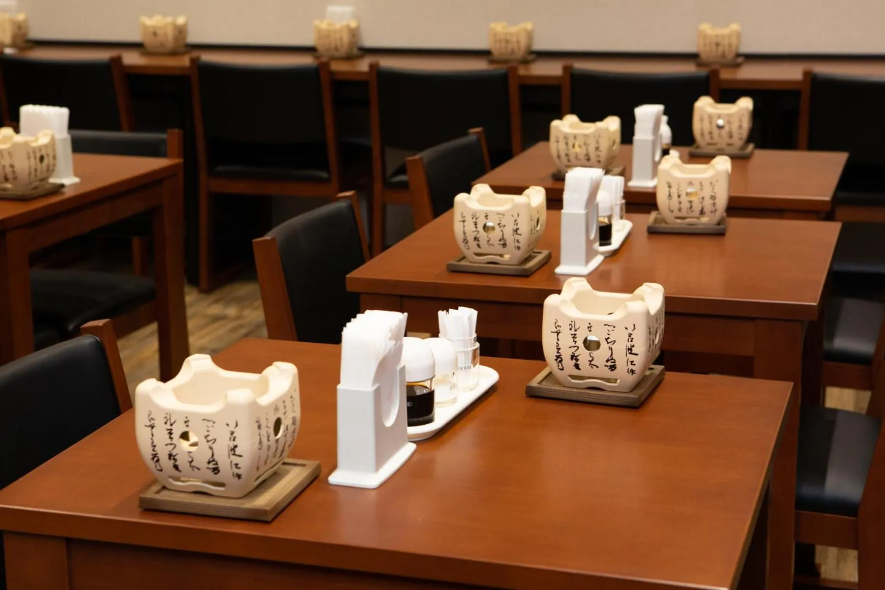 Restaurant/places to eat in Hotel Kuretakeso Takayama Ekimae