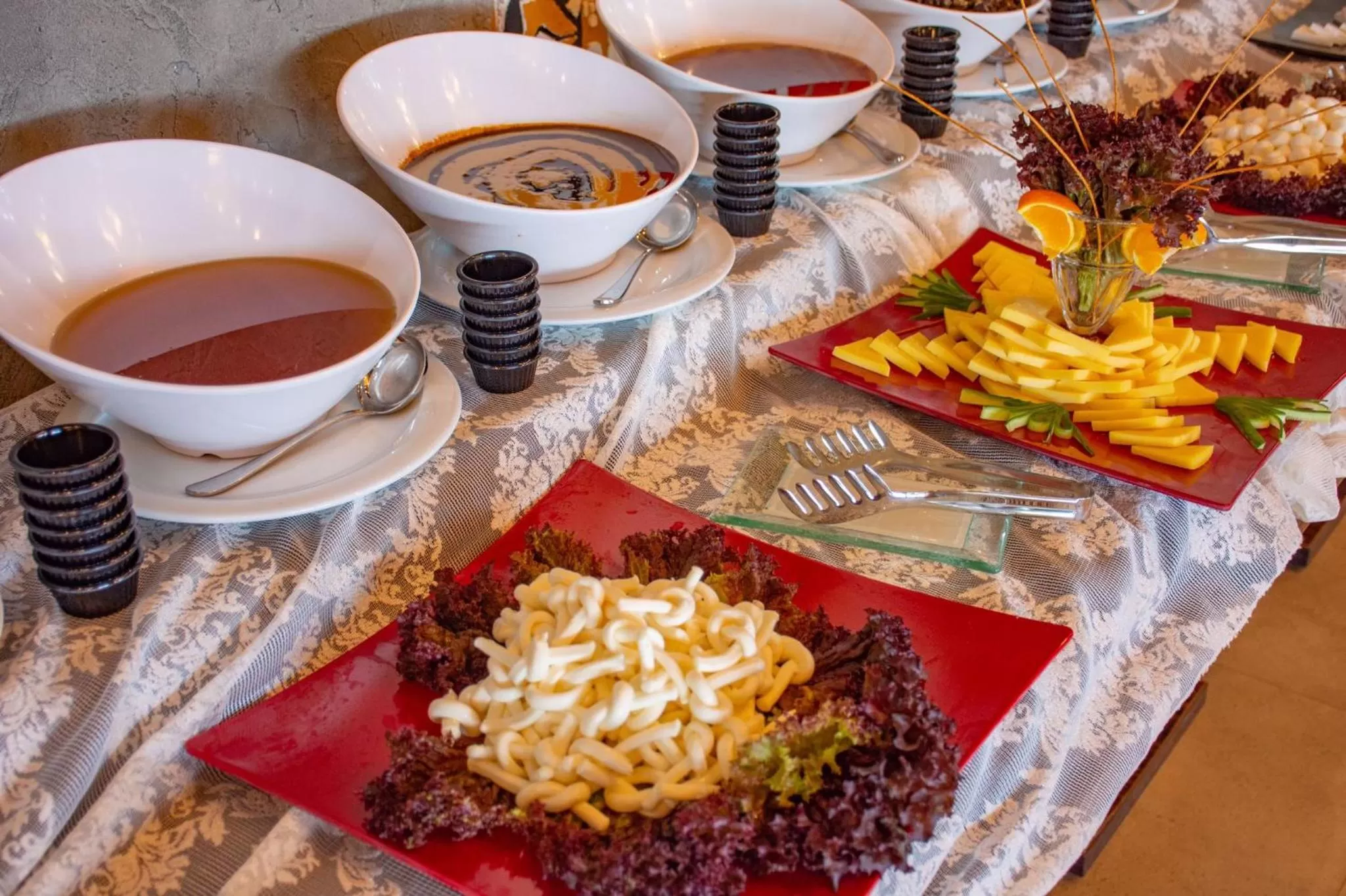 Buffet breakfast, Food in Sandal Otel