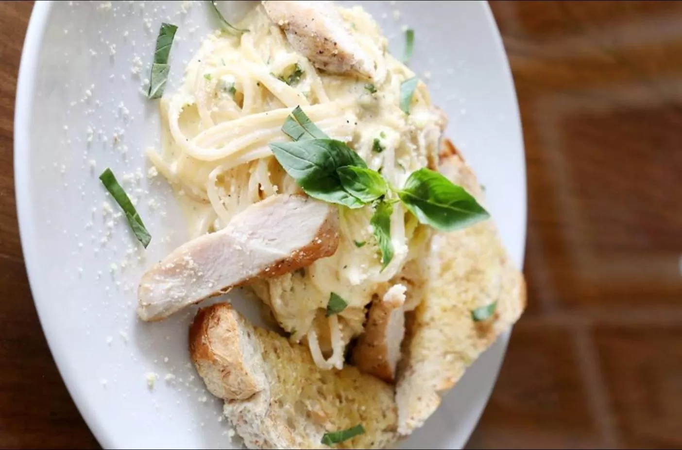 Food in CLN Boutique Hotel