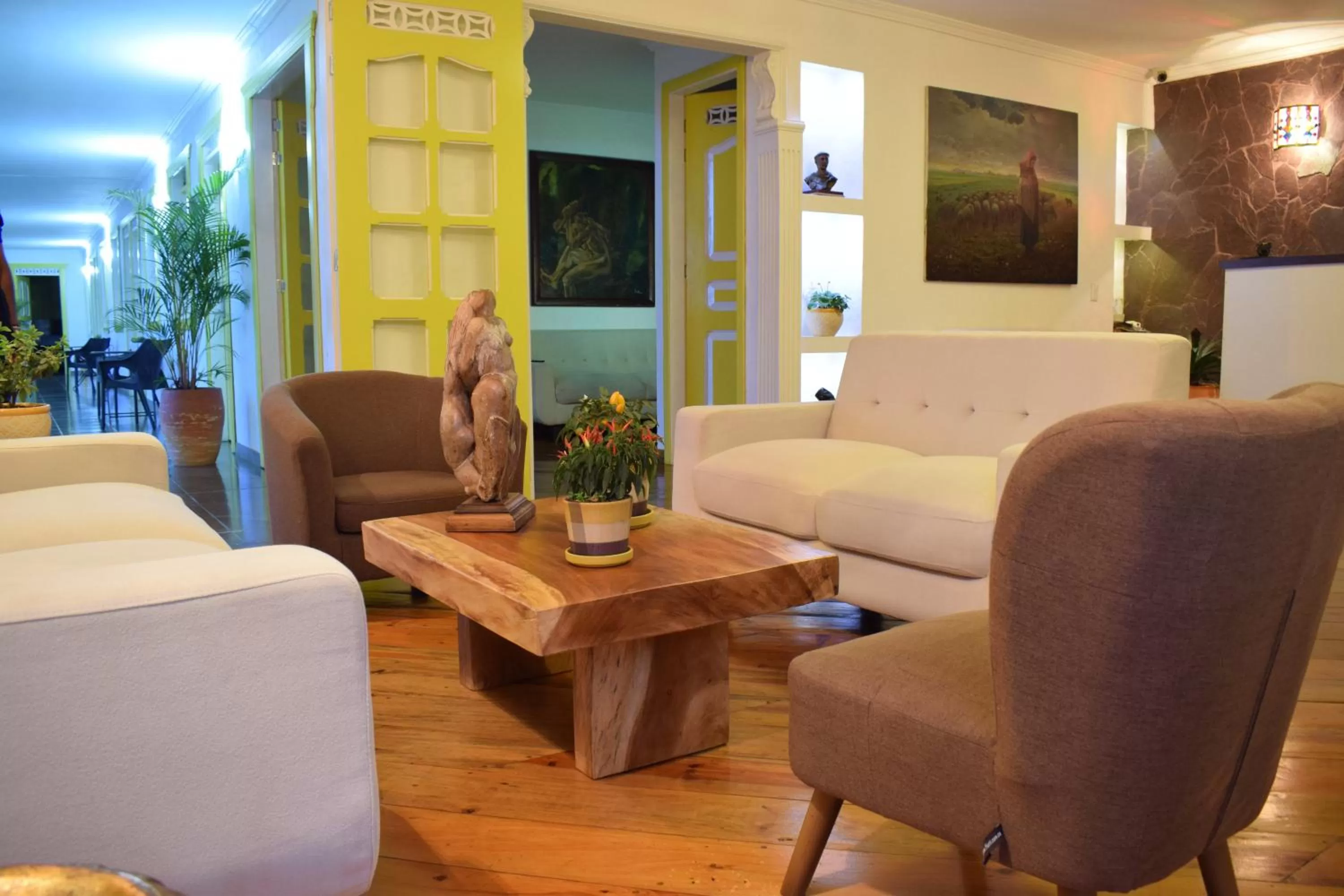 Street view in Hotel Salento Plaza