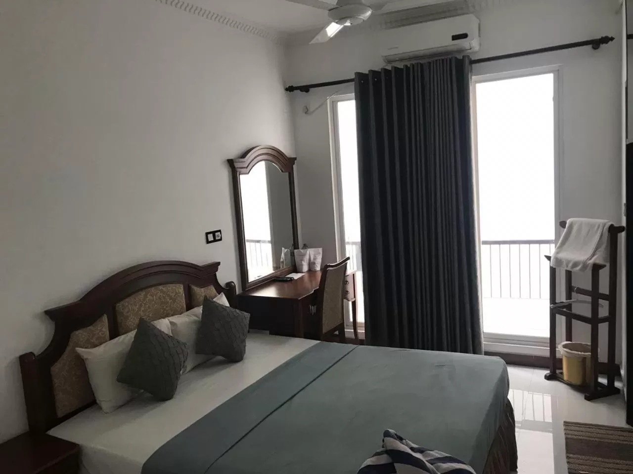 Bed in Eagle's Residence