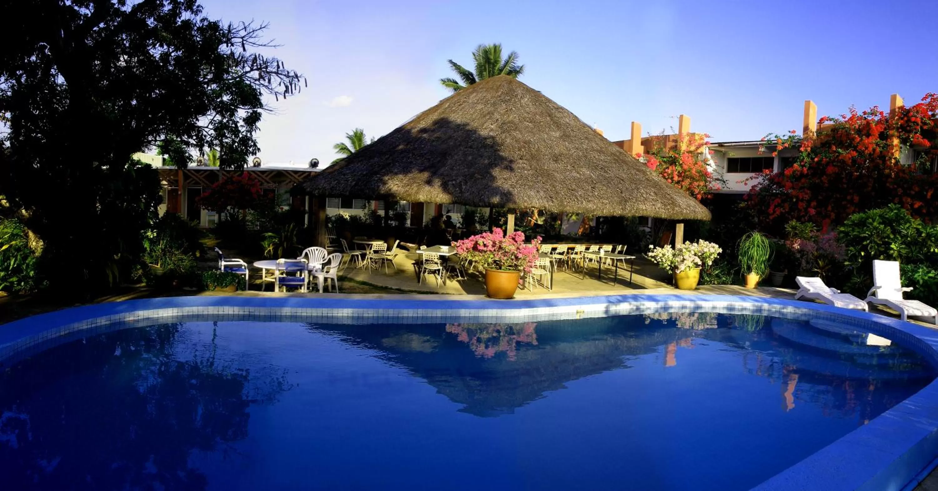 Property building in Hotel Santo Vanuatu