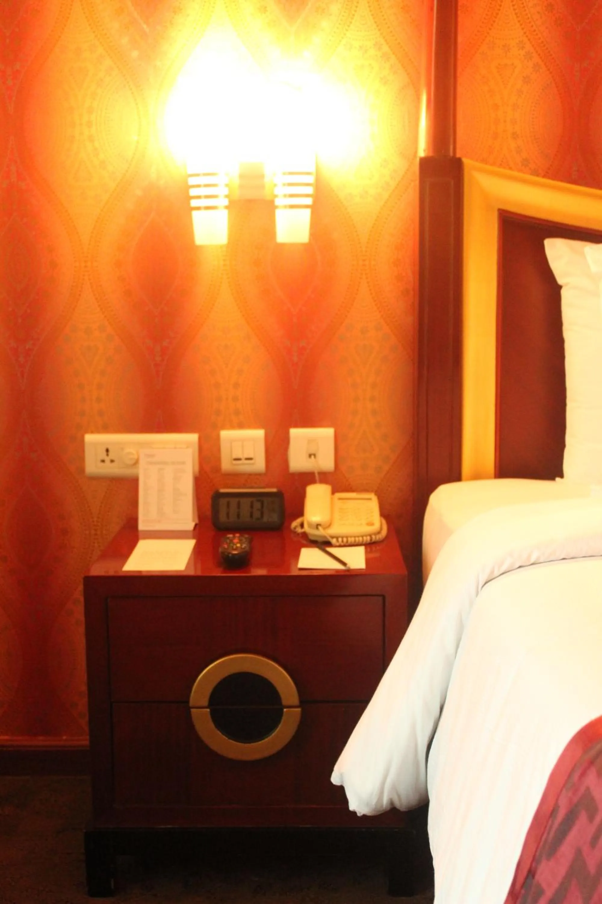 Business facilities, Bed in Ramada by Wyndham Jaipur Jaisinghpura