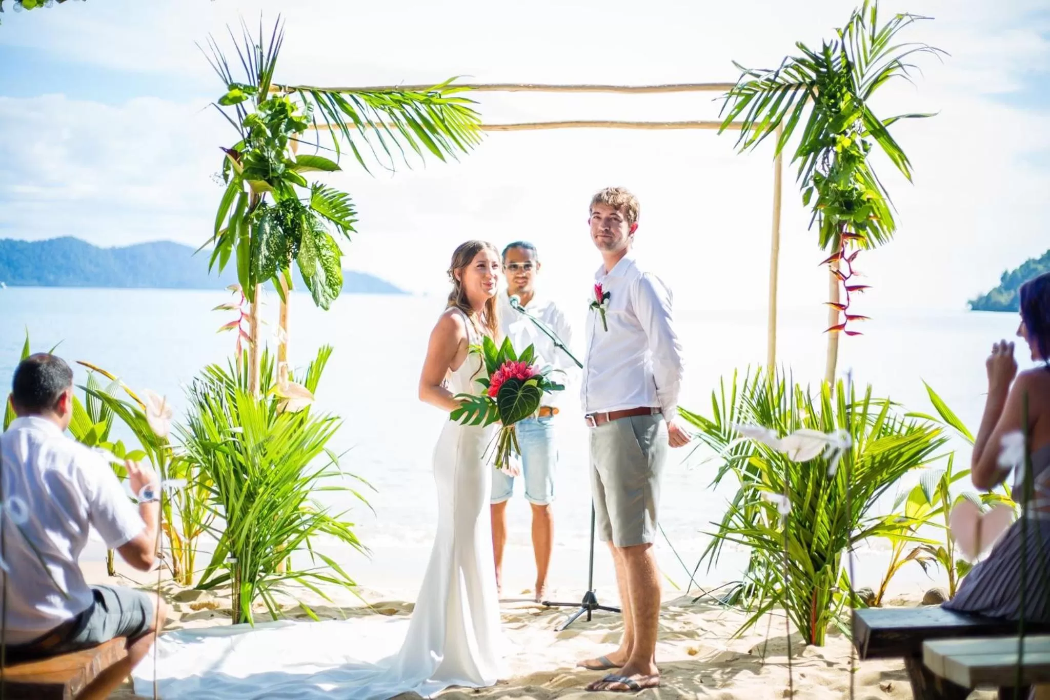 Day in Indie Beach Bungalows