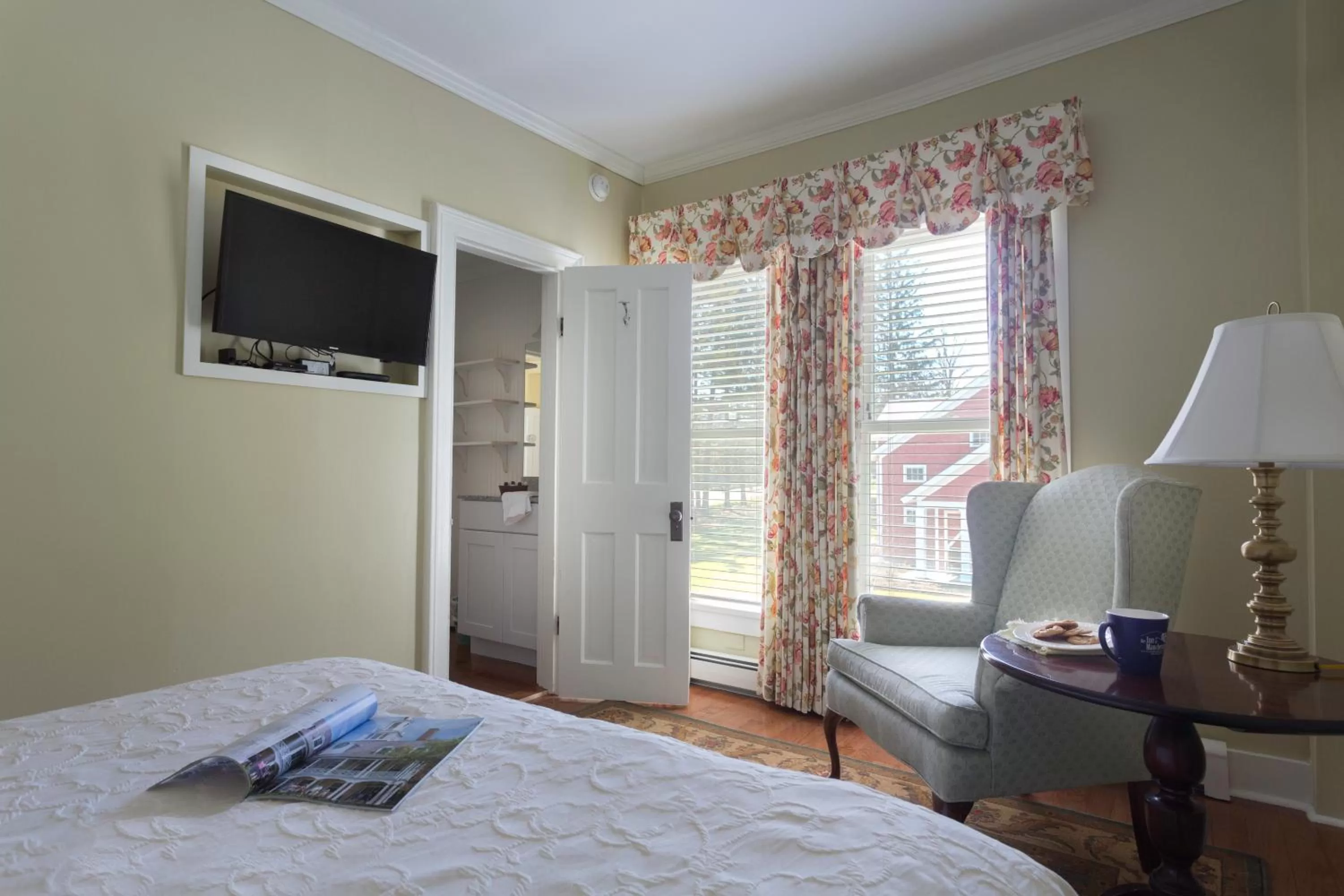 Bed in The Inn at Manchester