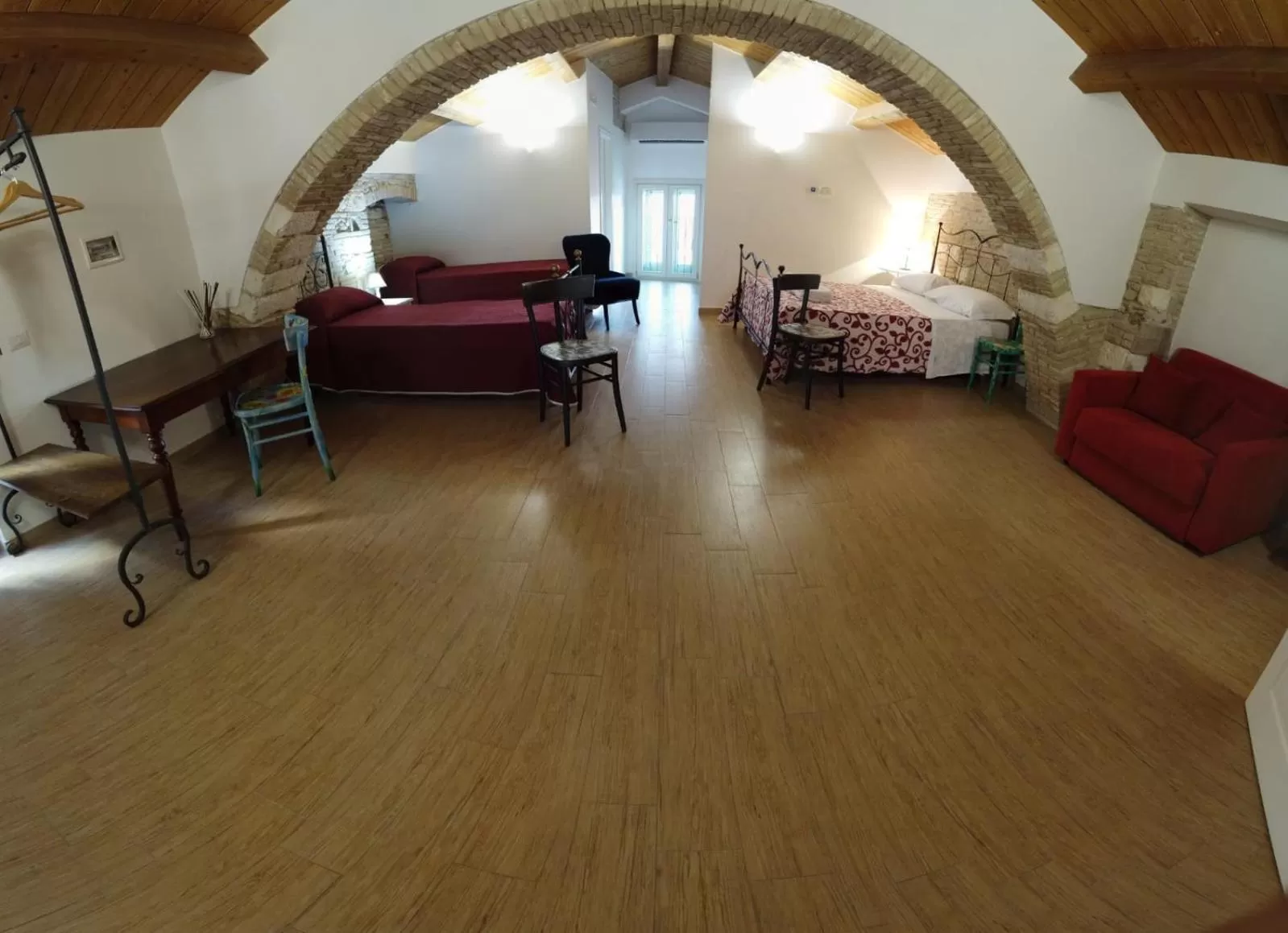Photo of the whole room, Bed in Residenza delle Grazie