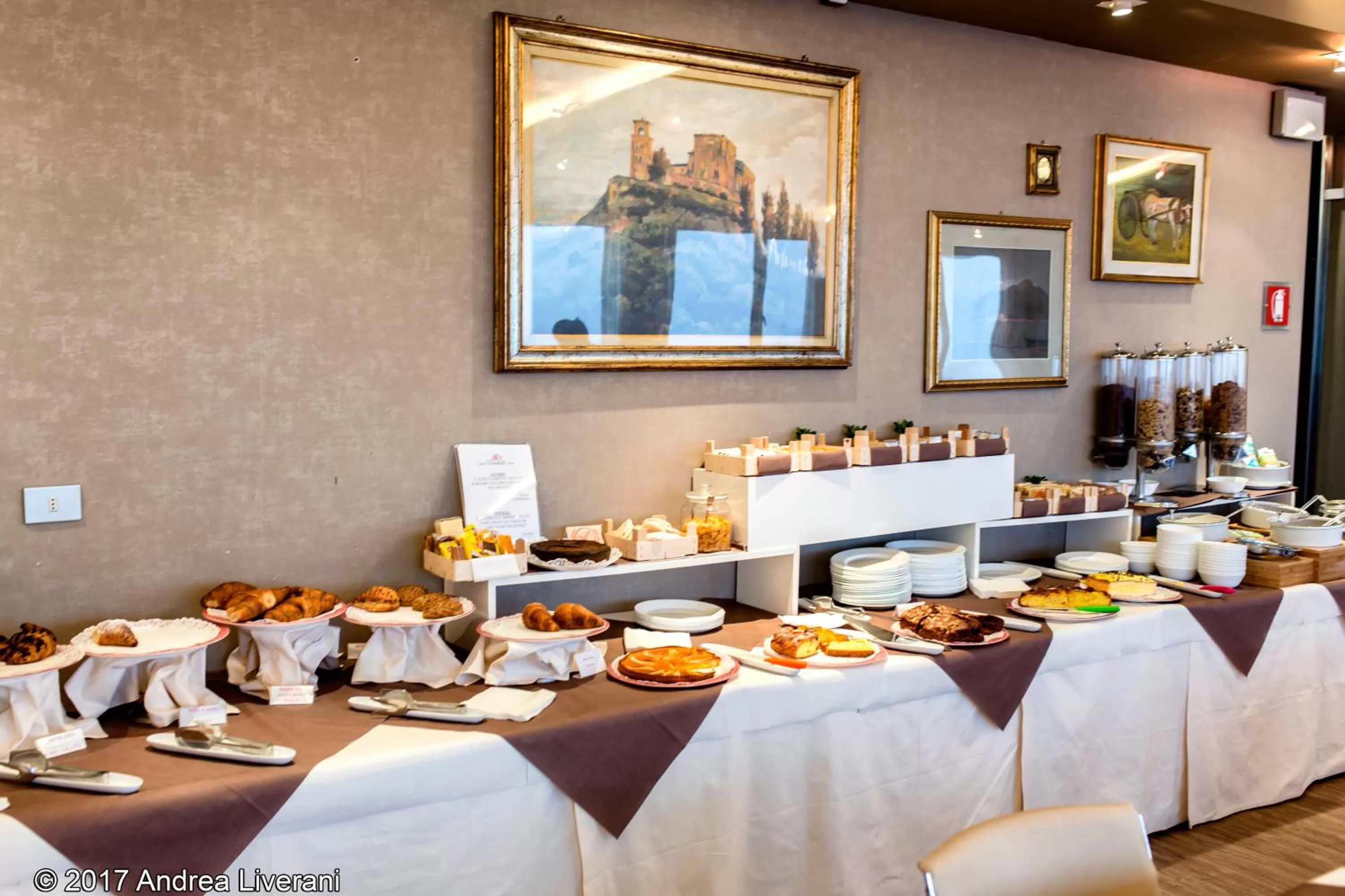 Breakfast in Hotel Donatello Imola