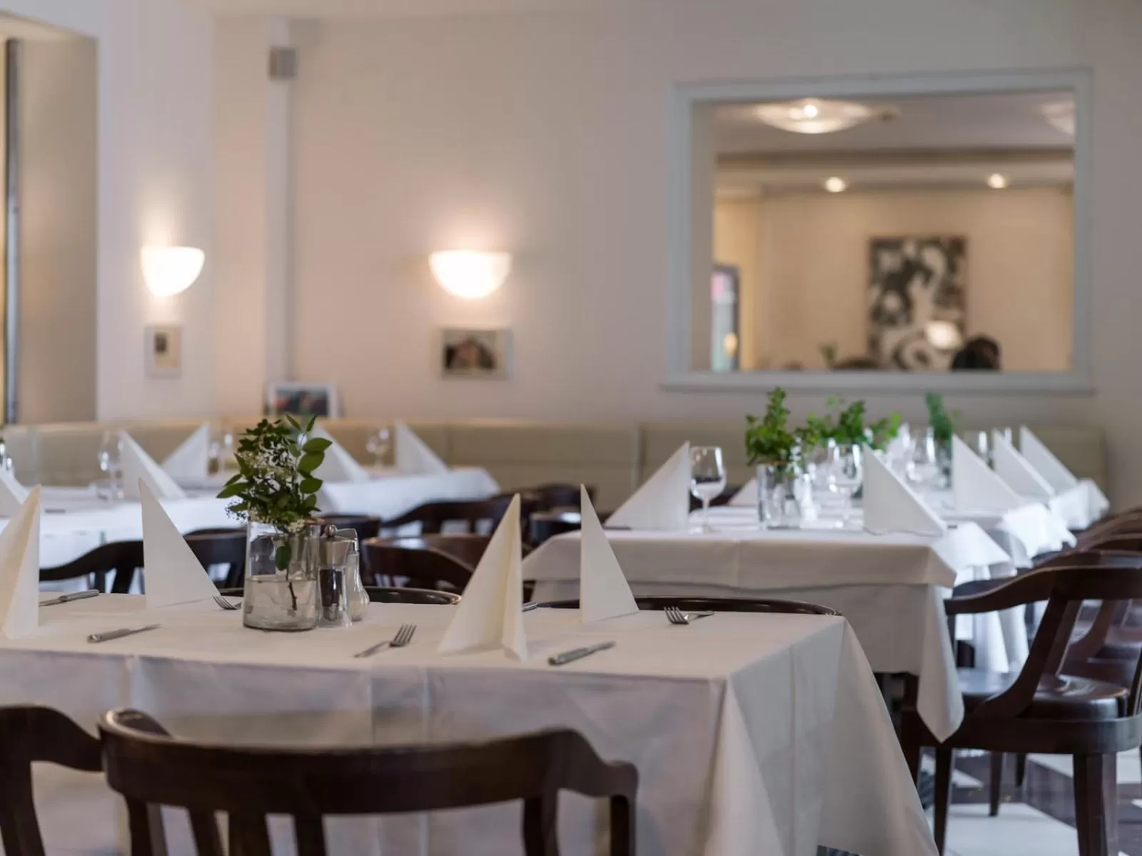 Restaurant/places to eat in Hotel Sandwirth