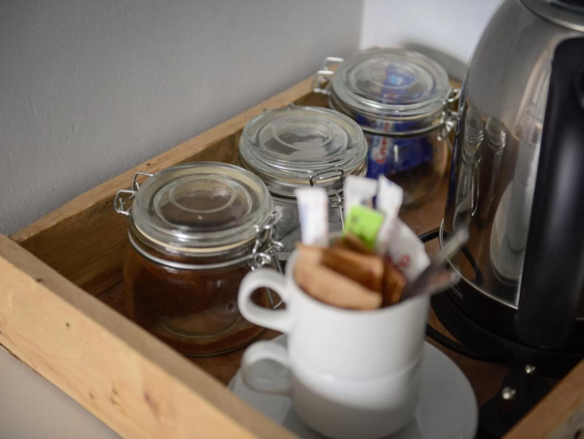 Coffee/tea facilities in Hokahanya Inn & Conference Centre