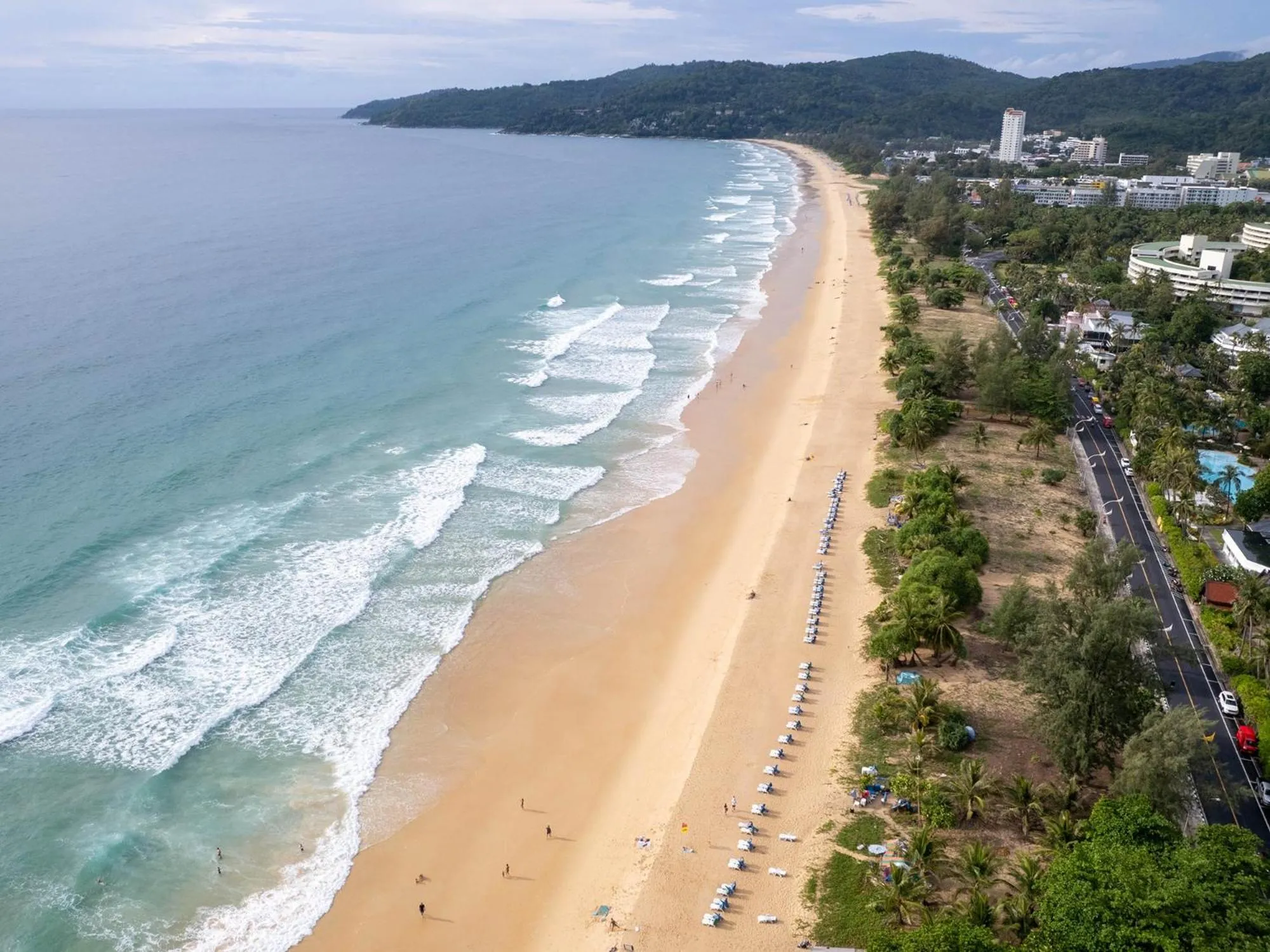 Beach in Baan Sailom Hotel Phuket - Sha Extra Plus