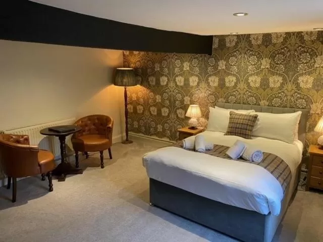 Bedroom, Bed in Black Lion Hotel Richmond North Yorkshire