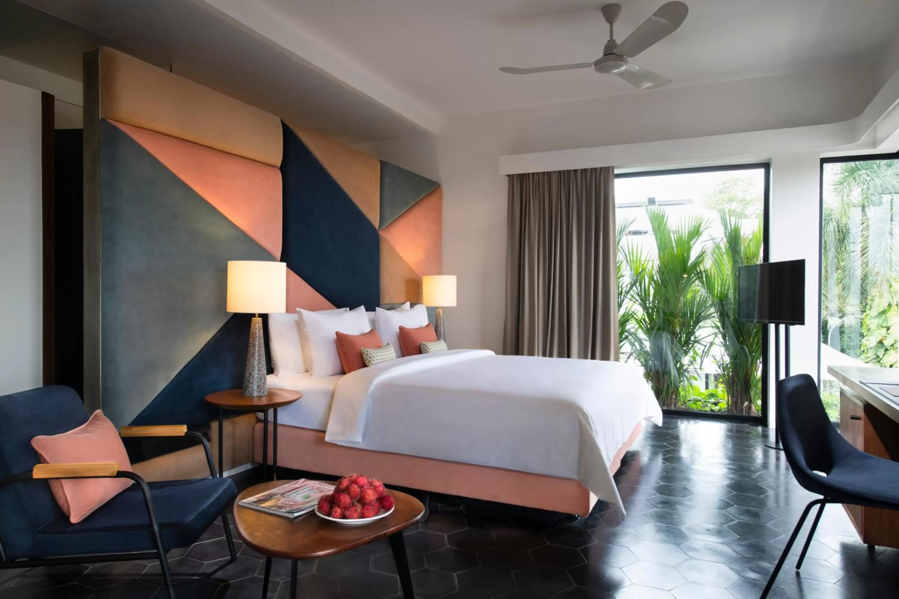 Photo of the whole room, Bed in Viroth's Villa