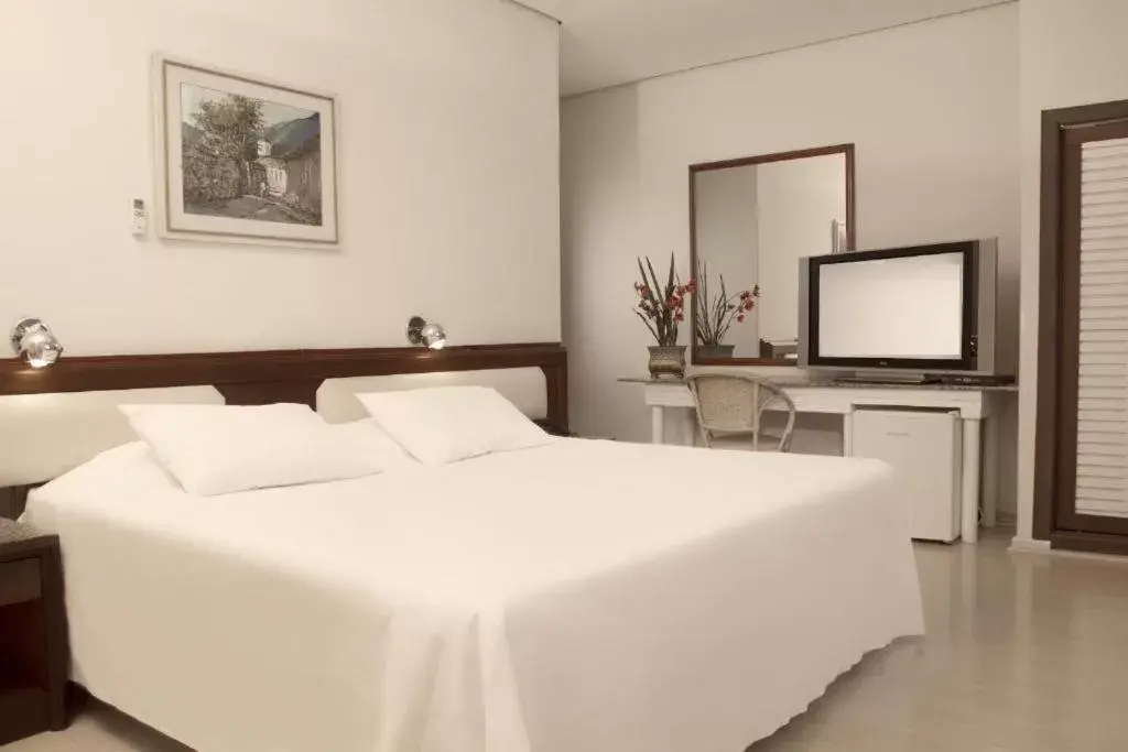 Superior Double Room with double bed in CHA Prime Curitiba Superior Double Room with double bed in CHA Prime Curitiba