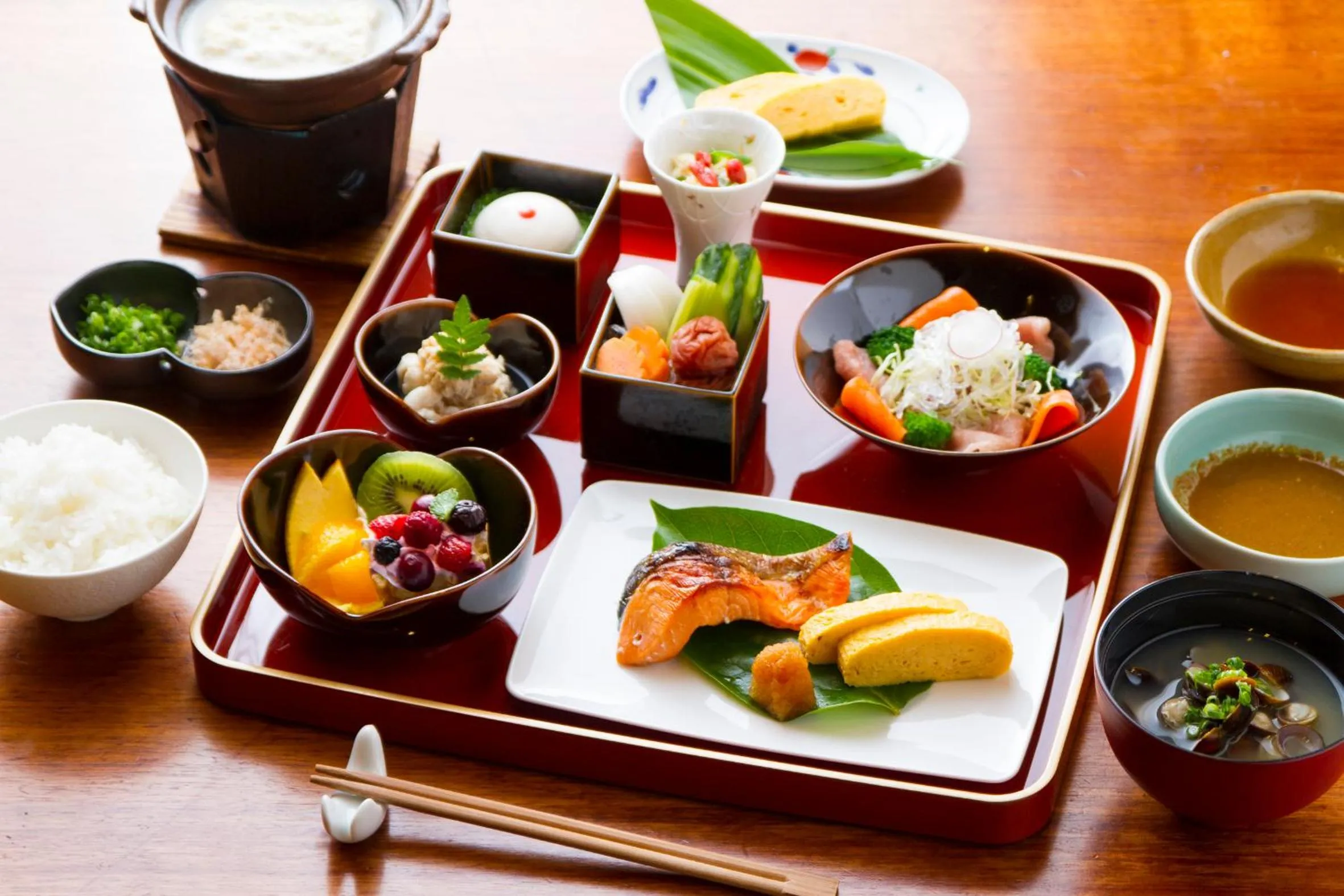 Breakfast in Ryokan Yoshidaya