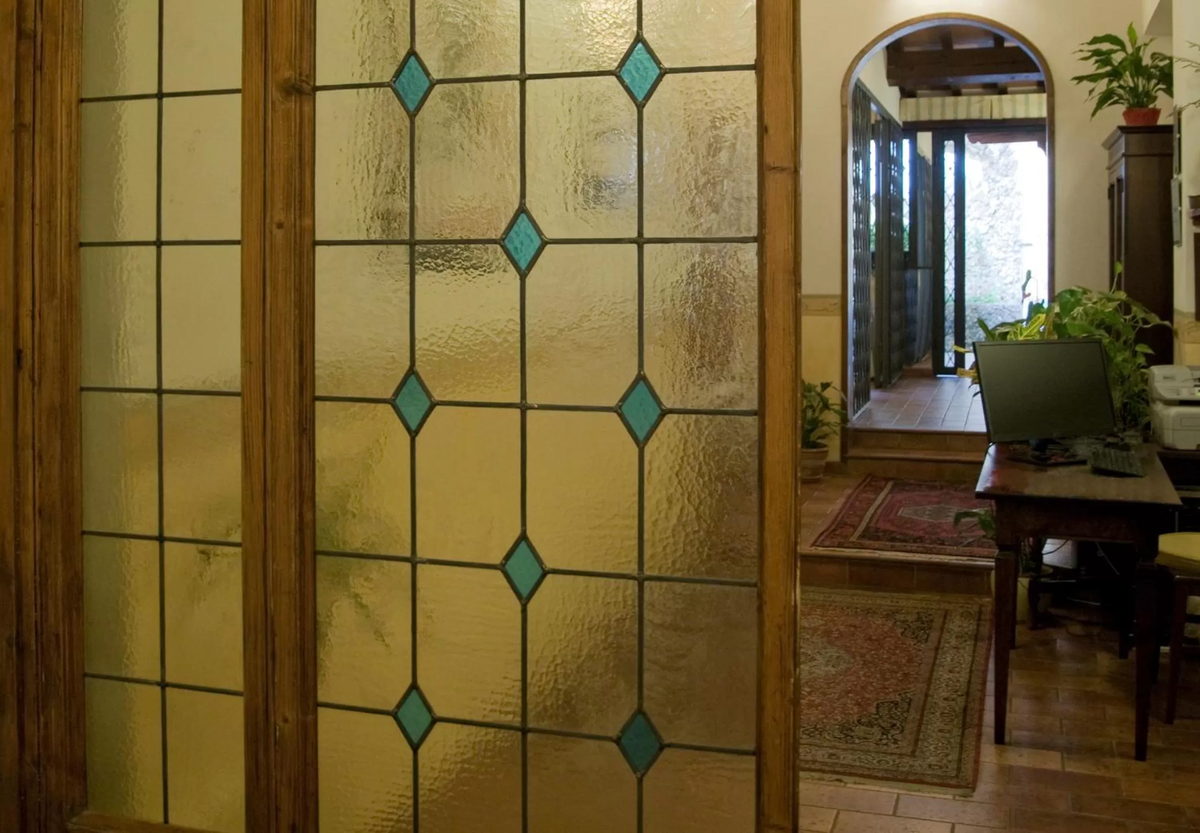 Lobby or reception in Residenza Il Villino B&B