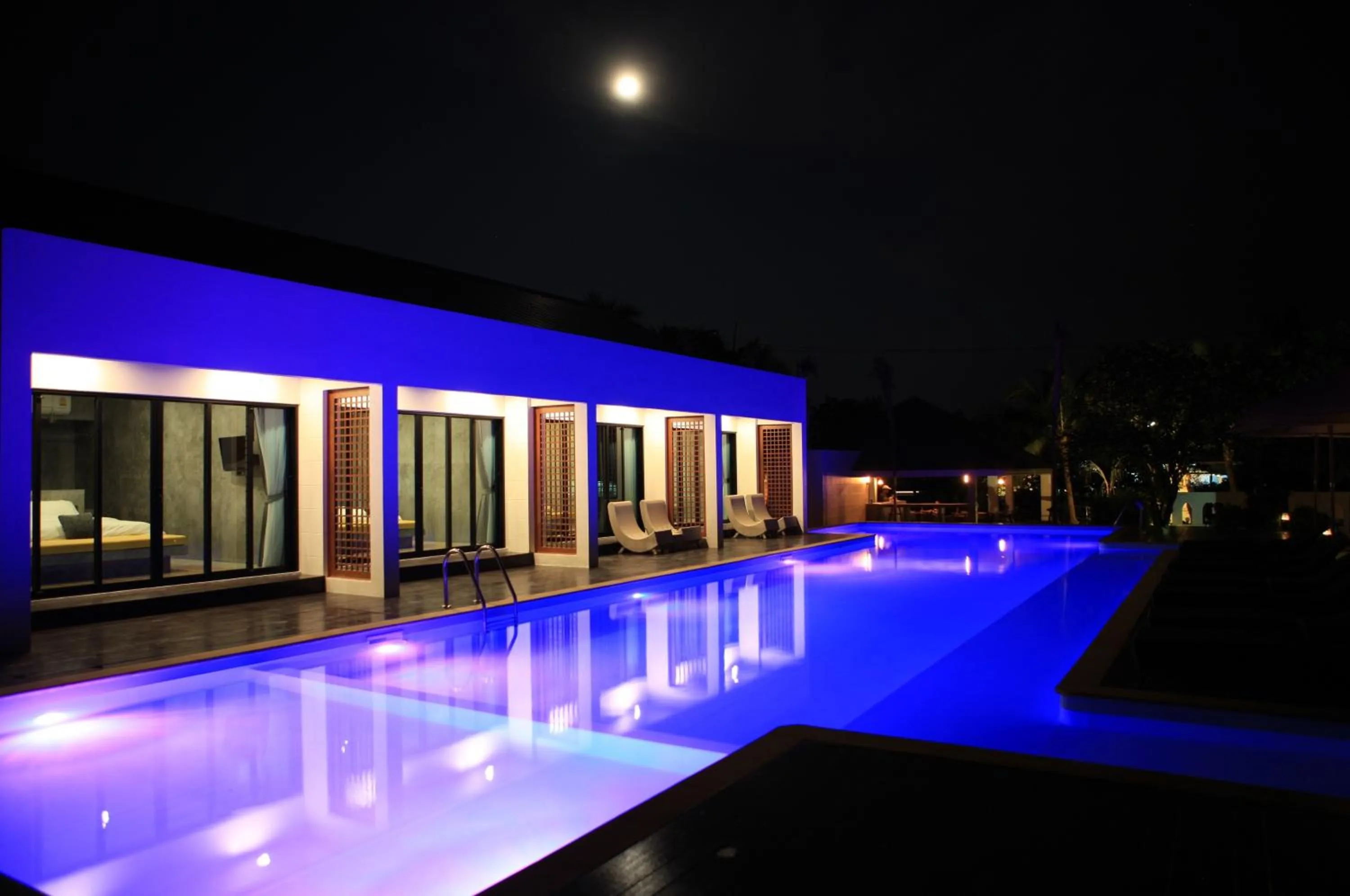 Swimming pool in Mook Lamai Resort and Spa